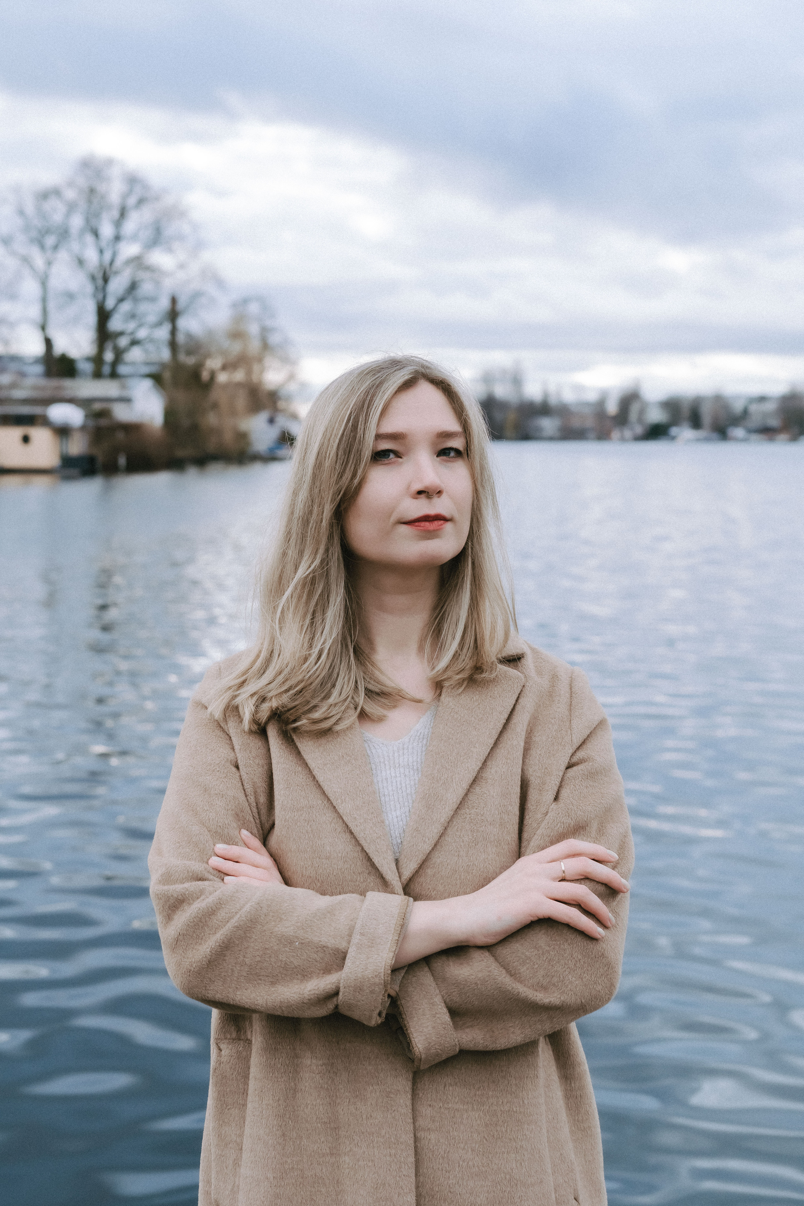 Sara. Портретный фотограф из Берлина Daria Doch