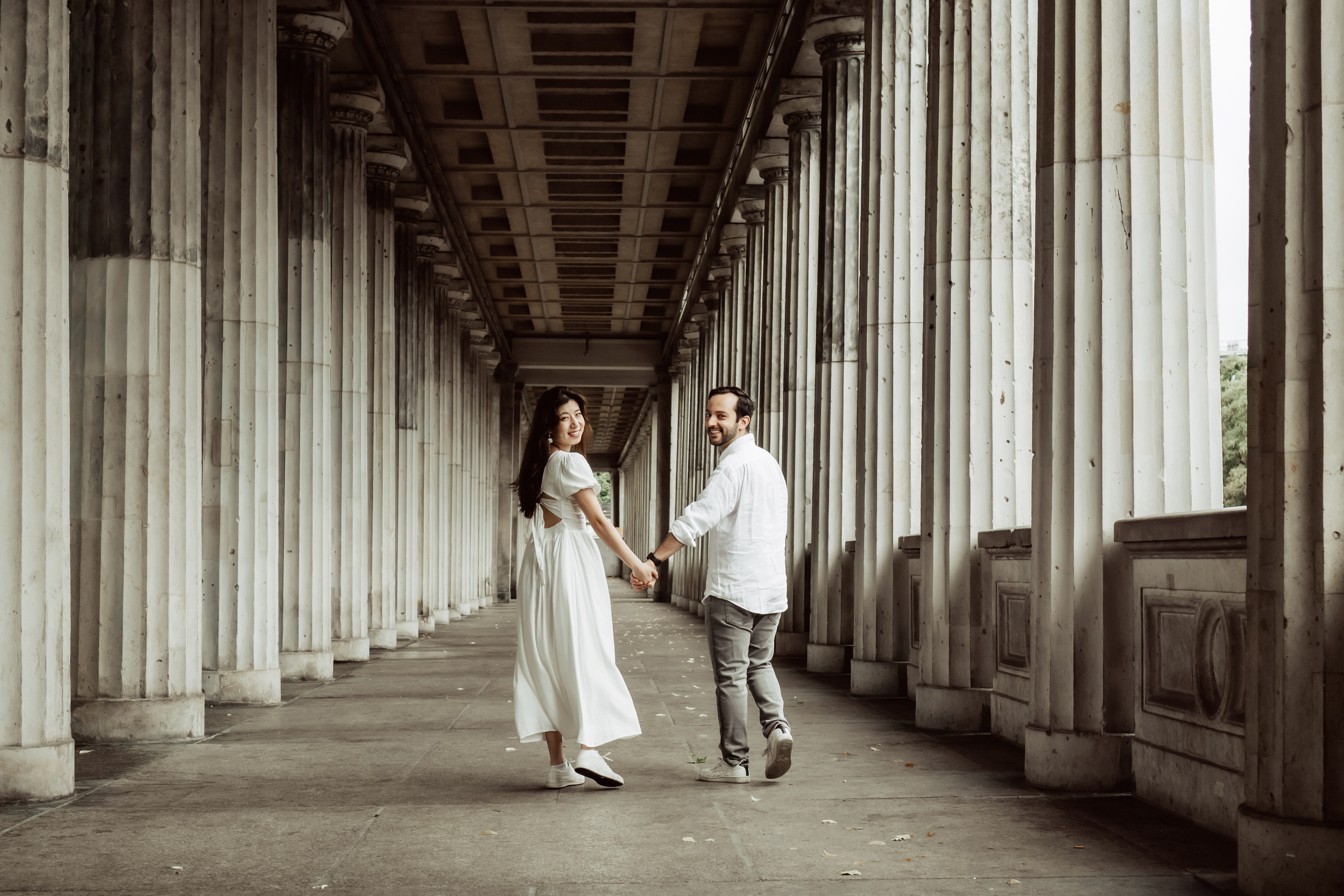 Soon & Peppe. Portrait Photographer in Berlin Daria Doch Schwangerschaftsfotos