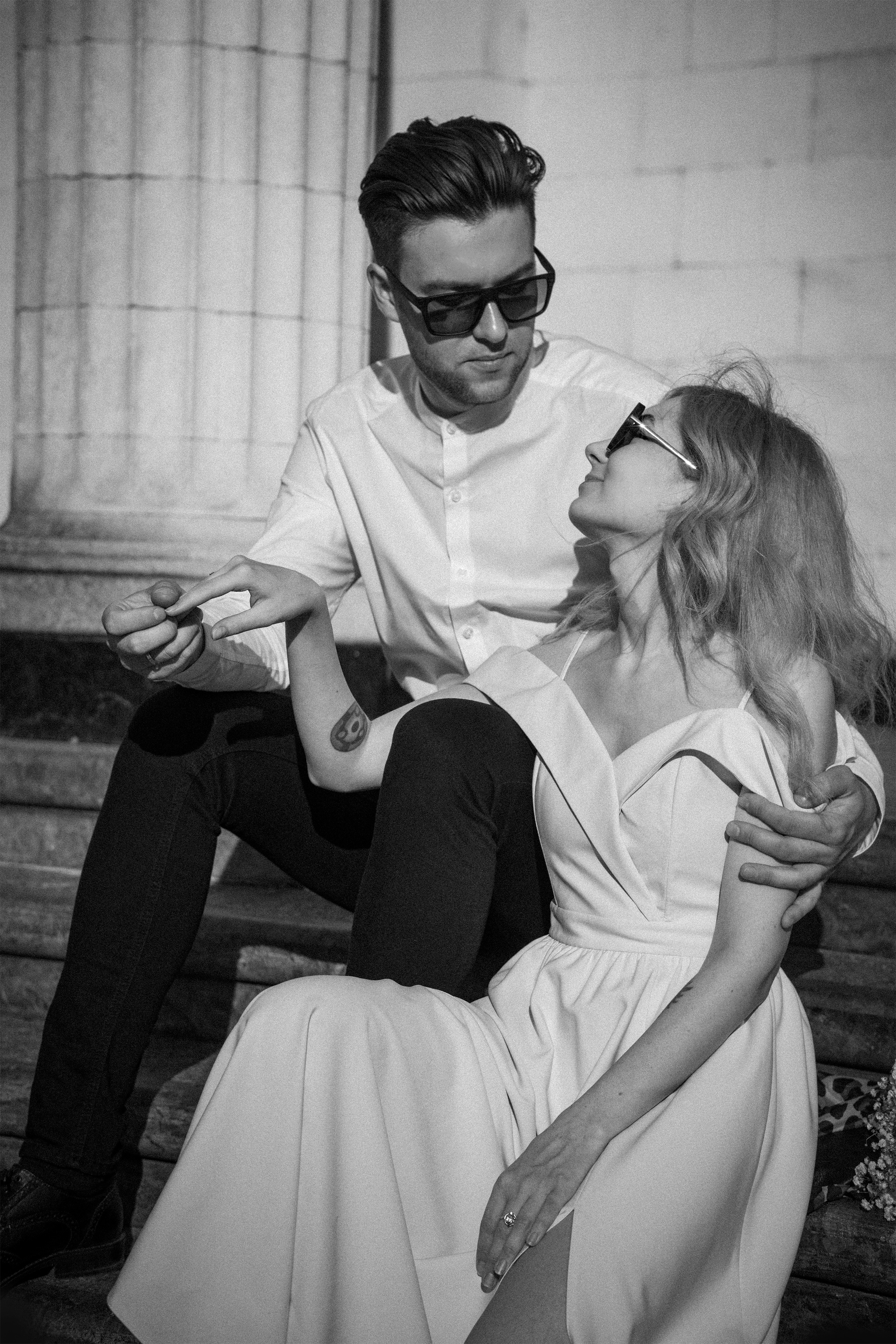 Ira & Dima. Portrait Photographer in Berlin Daria Doch Schwangerschaftsfotos