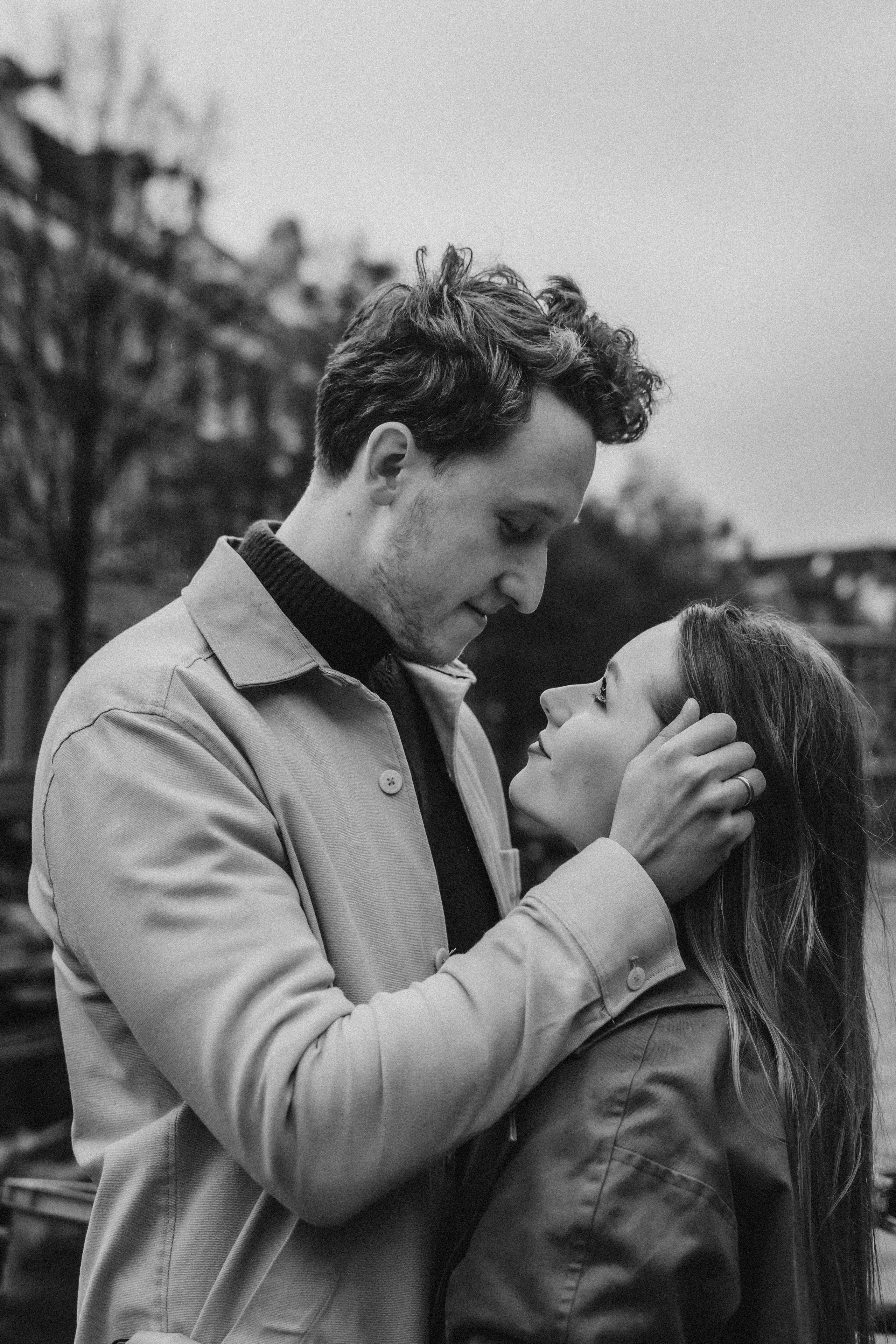 Amsterdam - Alina&Egor. Портретный фотограф из Берлина Daria Doch