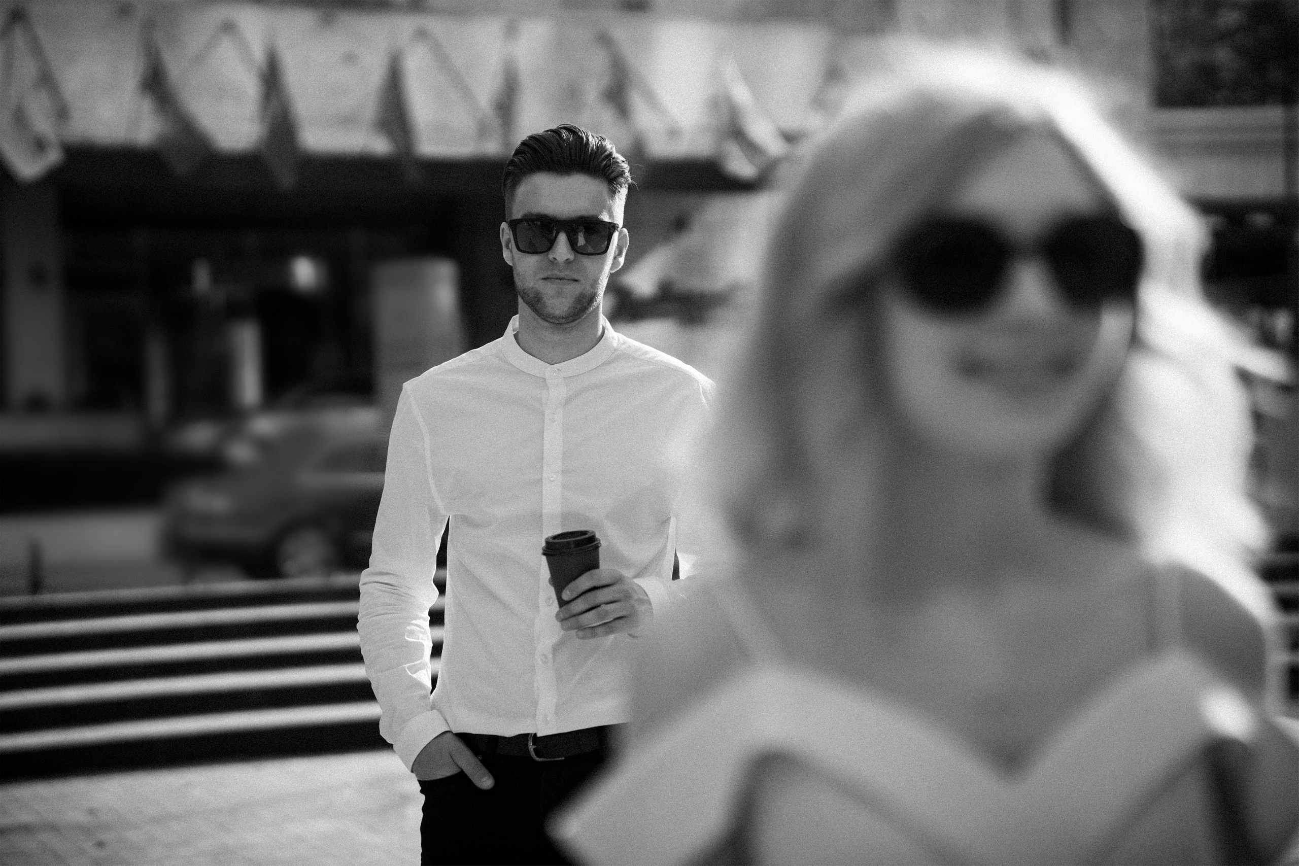 Ira & Dima. Portrait Photographer in Berlin Daria Doch Schwangerschaftsfotos