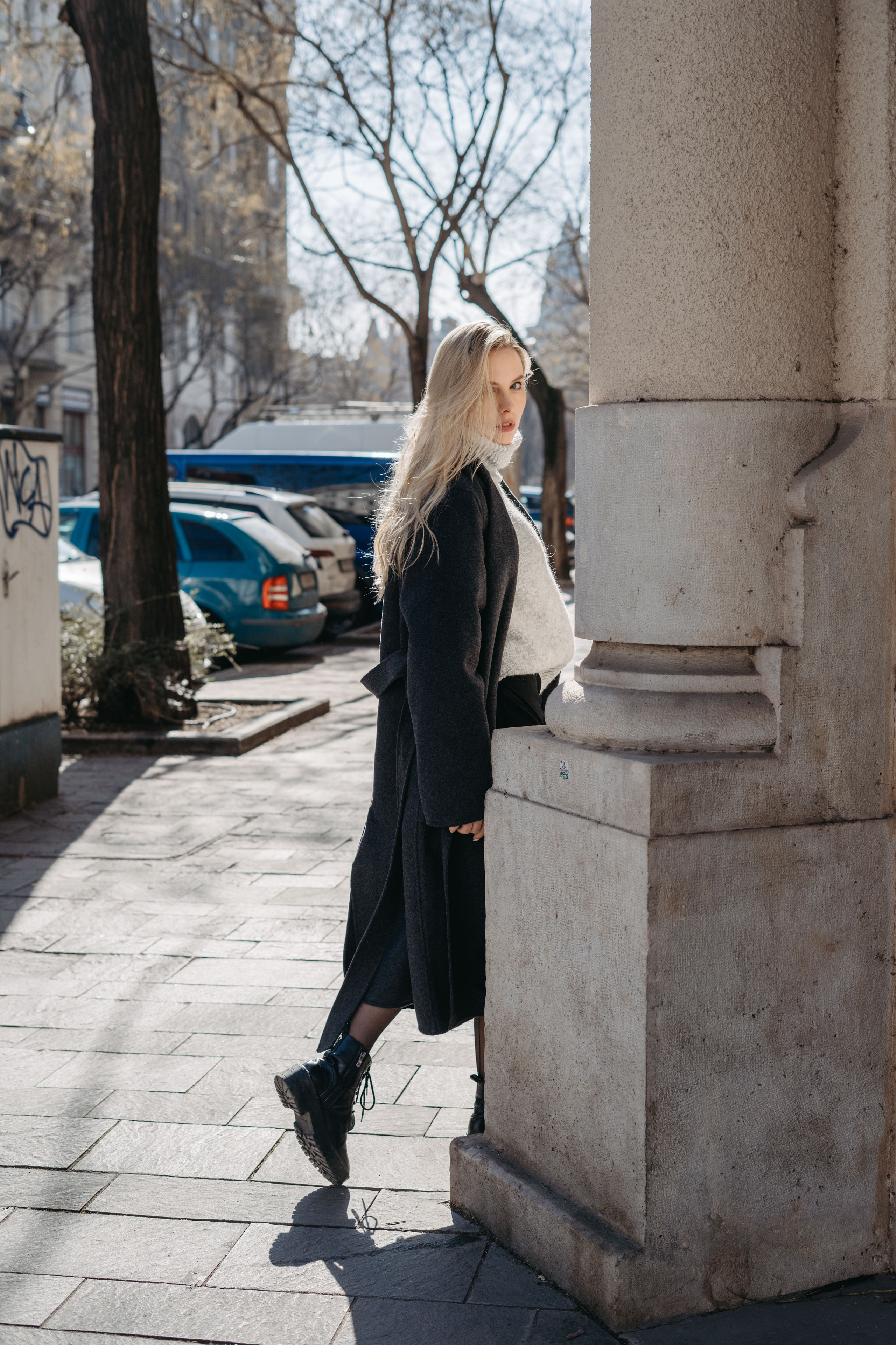 Budapest - Marta. Portrait Photographer in Berlin Daria Doch Schwangerschaftsfotos