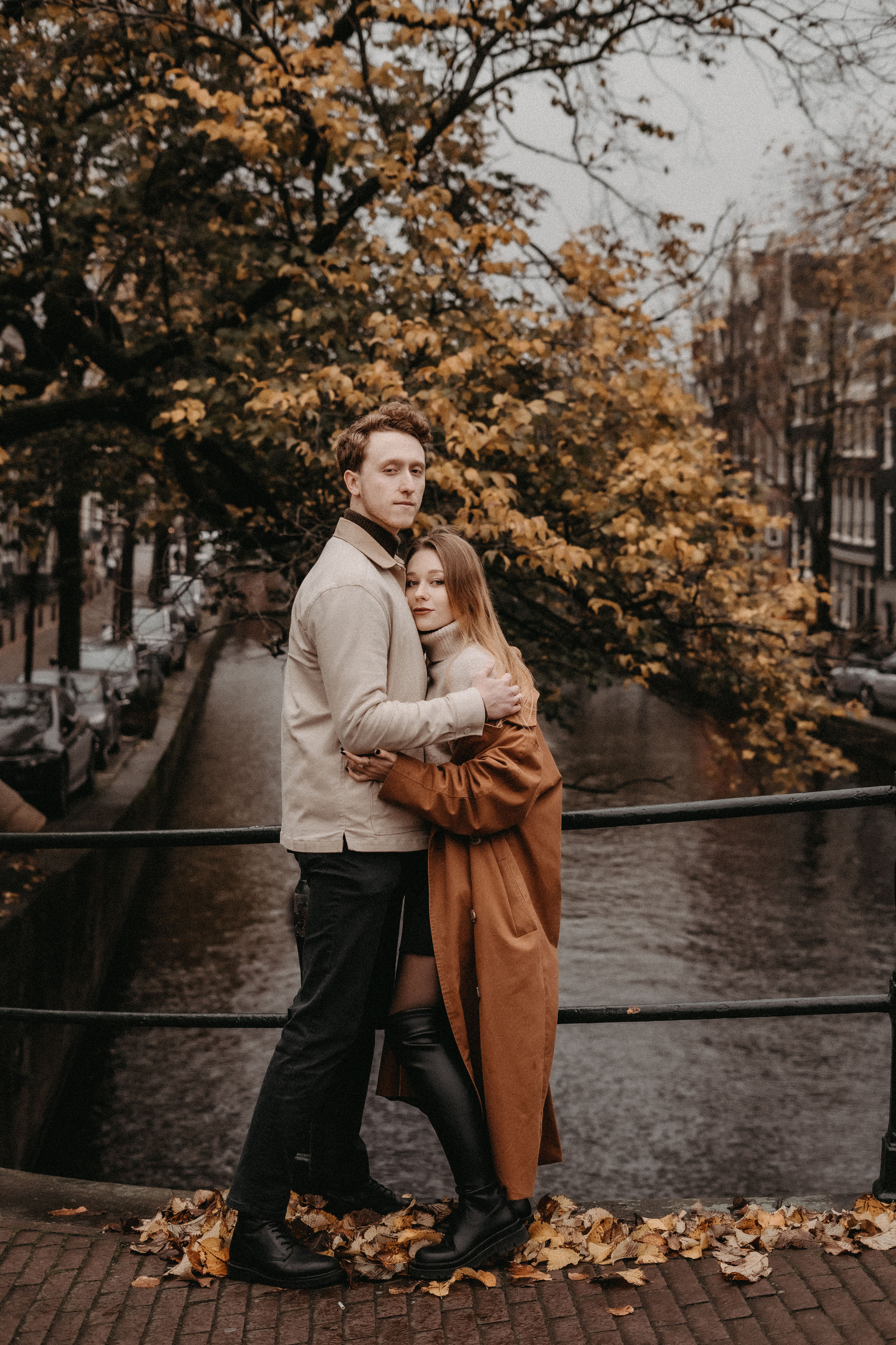 Amsterdam - Alina&Egor. Портретный фотограф из Берлина Daria Doch