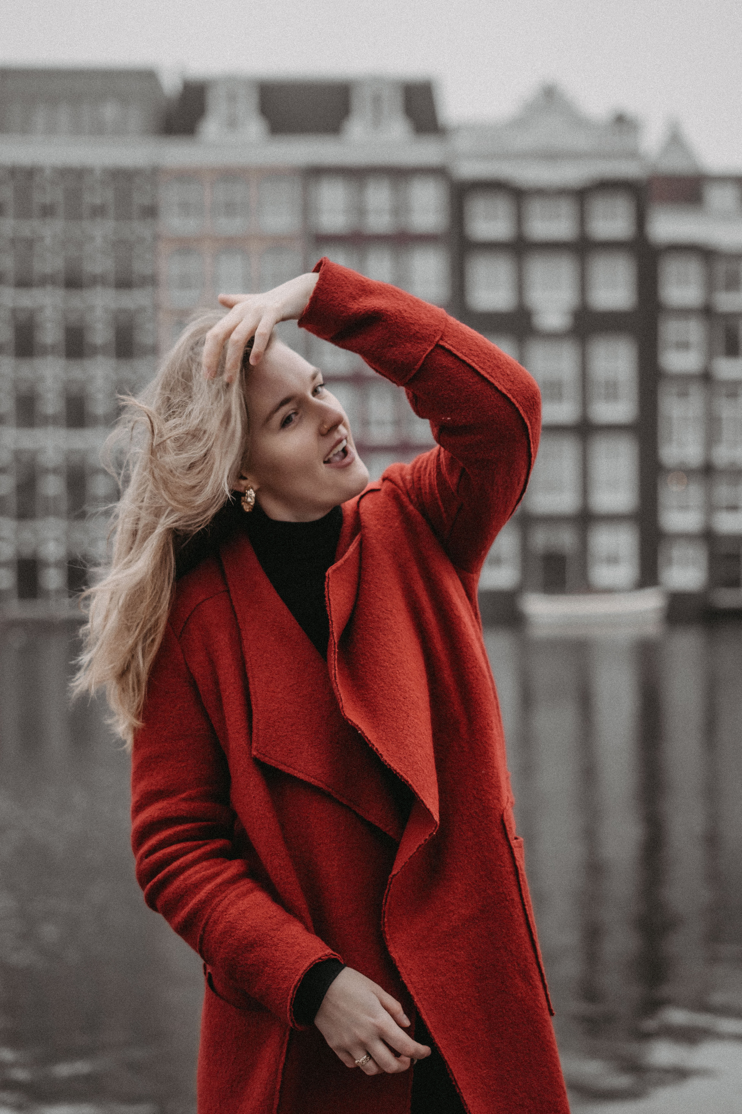 Amsterdam - Nora. Portrait Photographer in Berlin Daria Doch Schwangerschaftsfotos