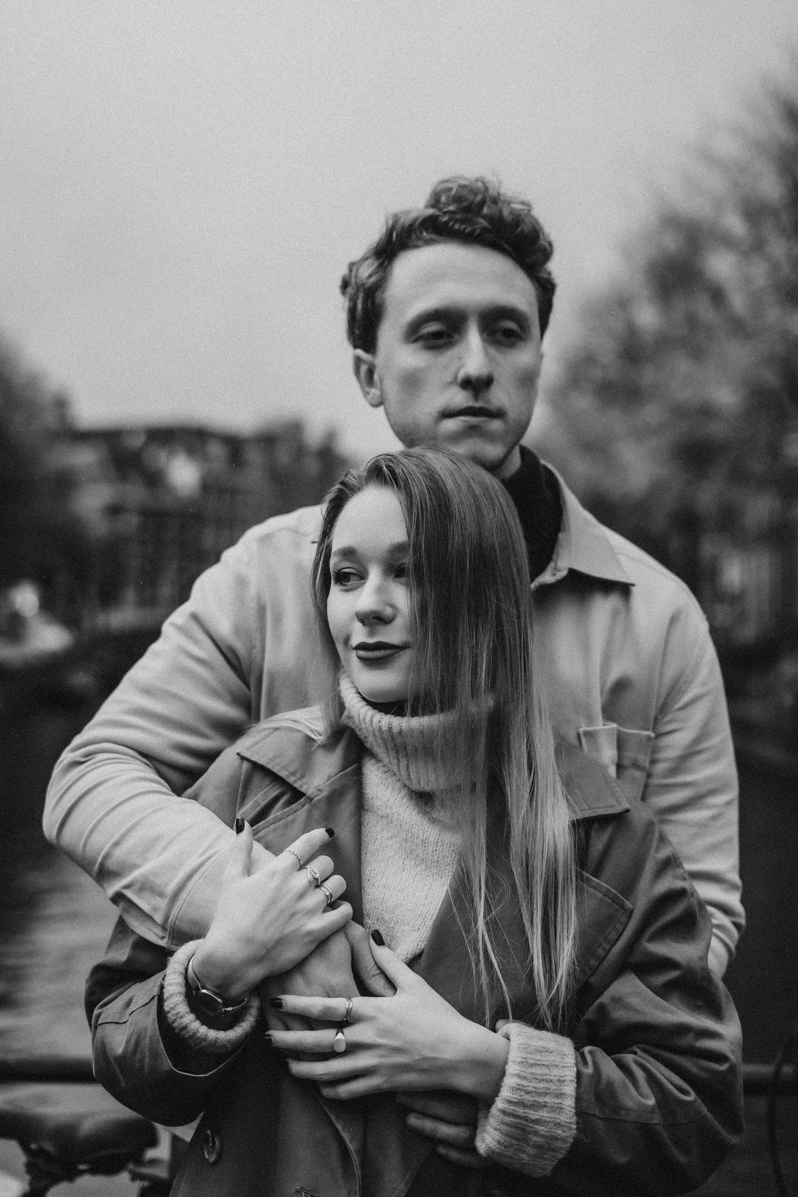 Amsterdam - Alina&Egor. Портретный фотограф из Берлина Daria Doch