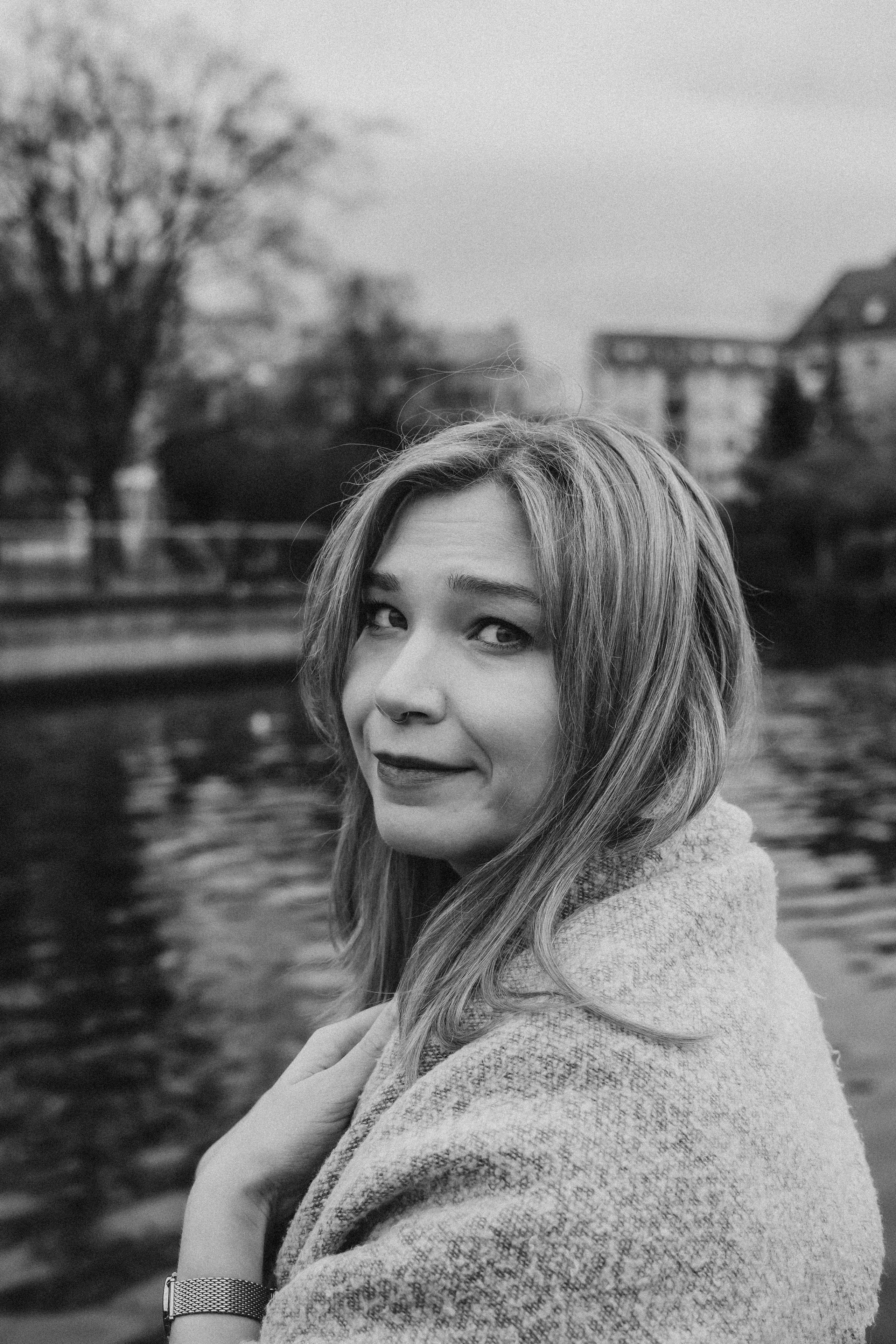 Sara. Портретный фотограф из Берлина Daria Doch