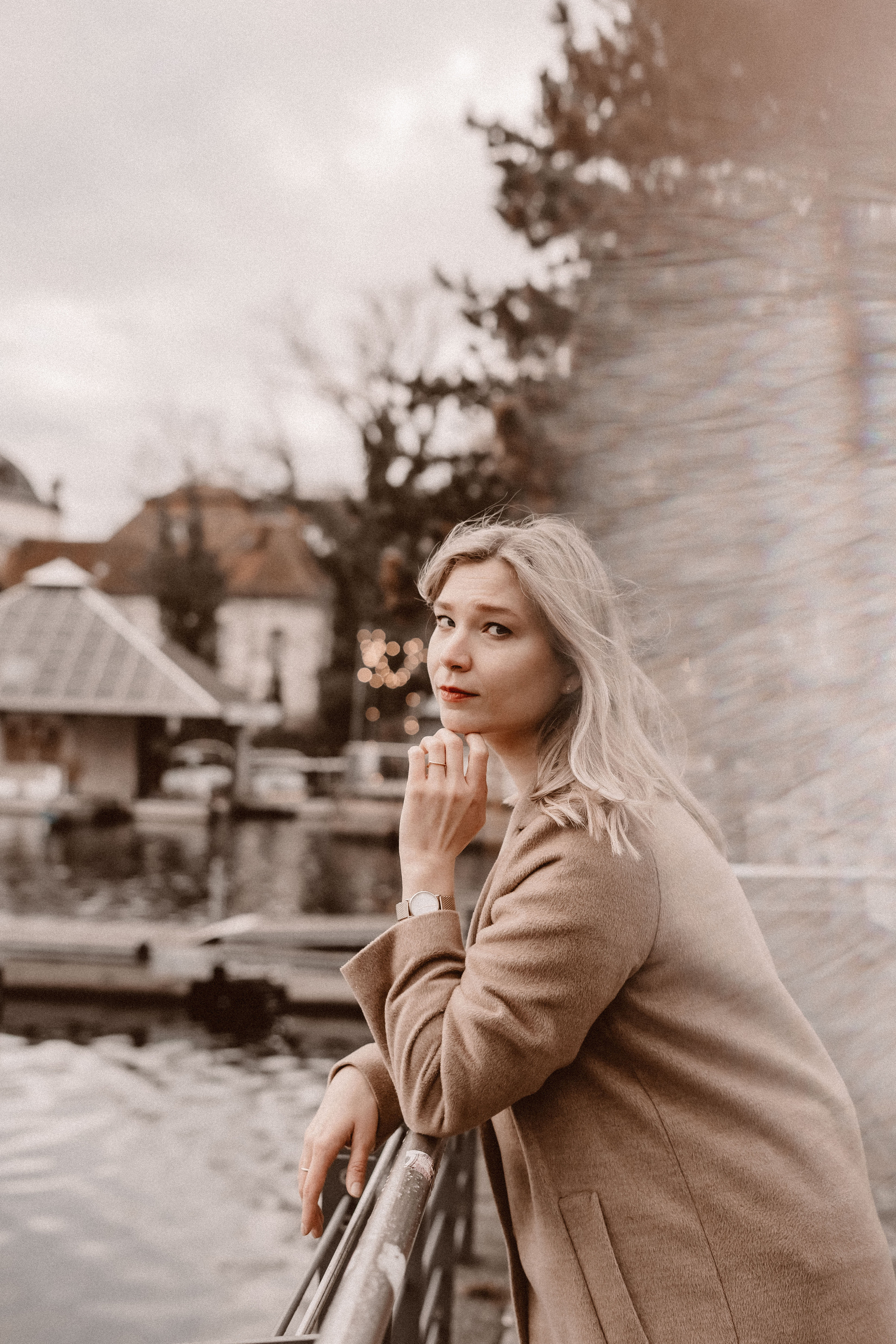 Sara. Портретный фотограф из Берлина Daria Doch