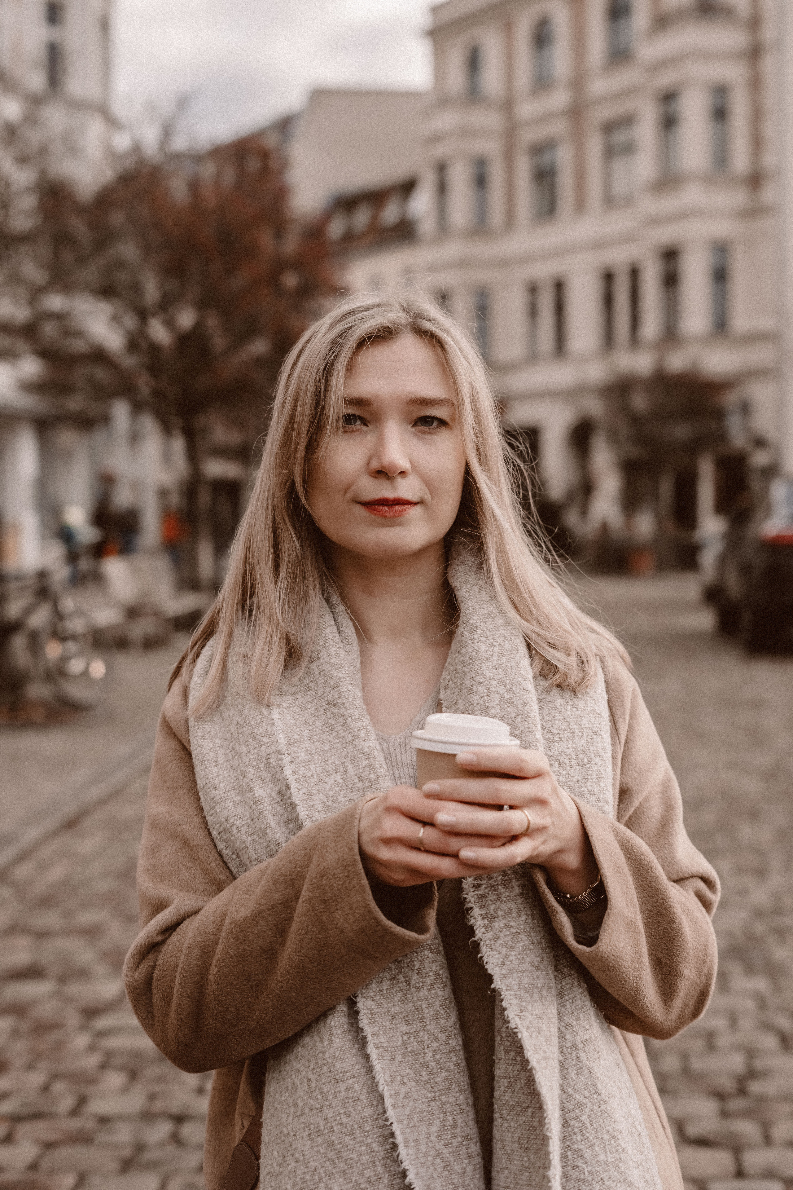 Sara. Портретный фотограф из Берлина Daria Doch