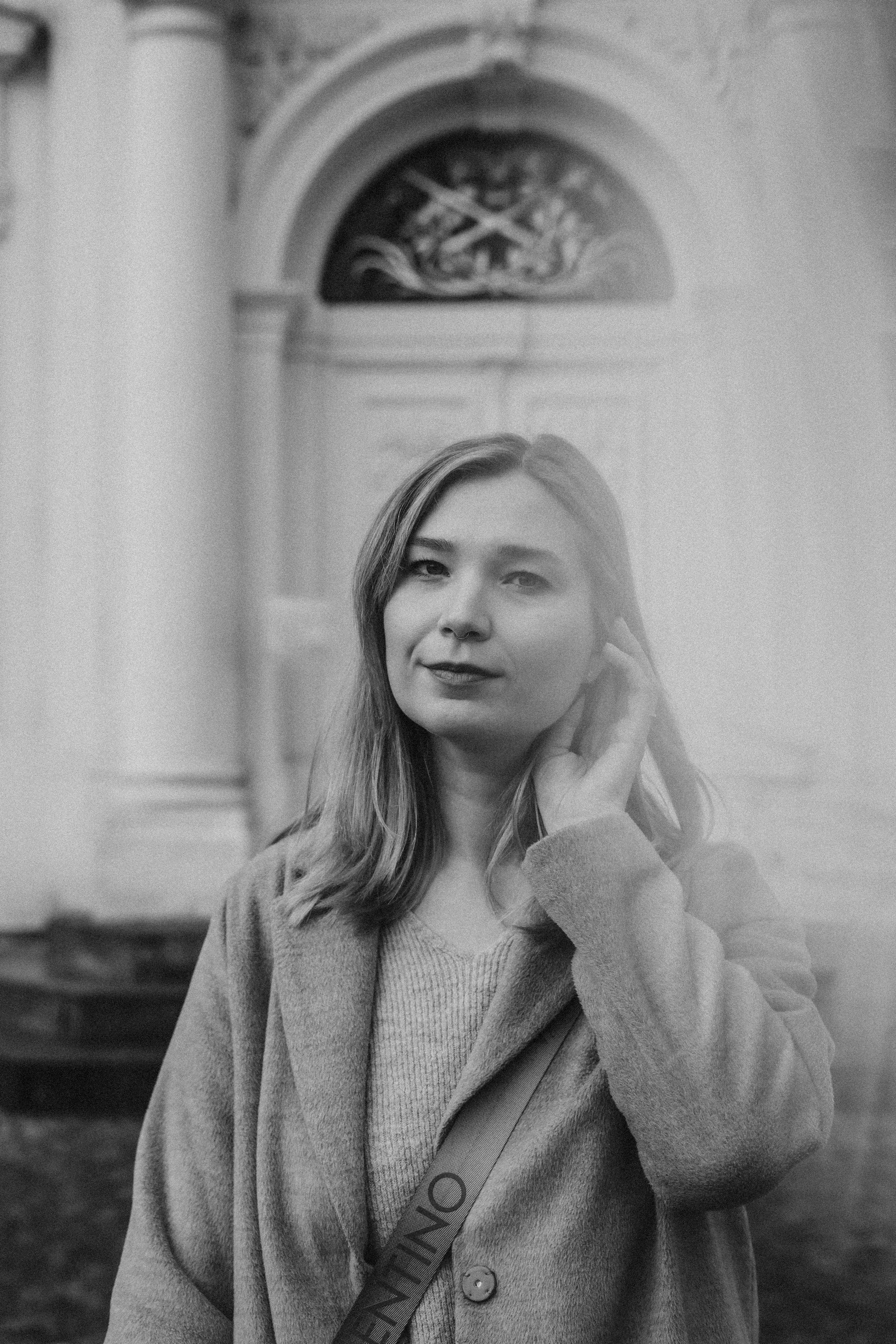 Sara. Портретный фотограф из Берлина Daria Doch