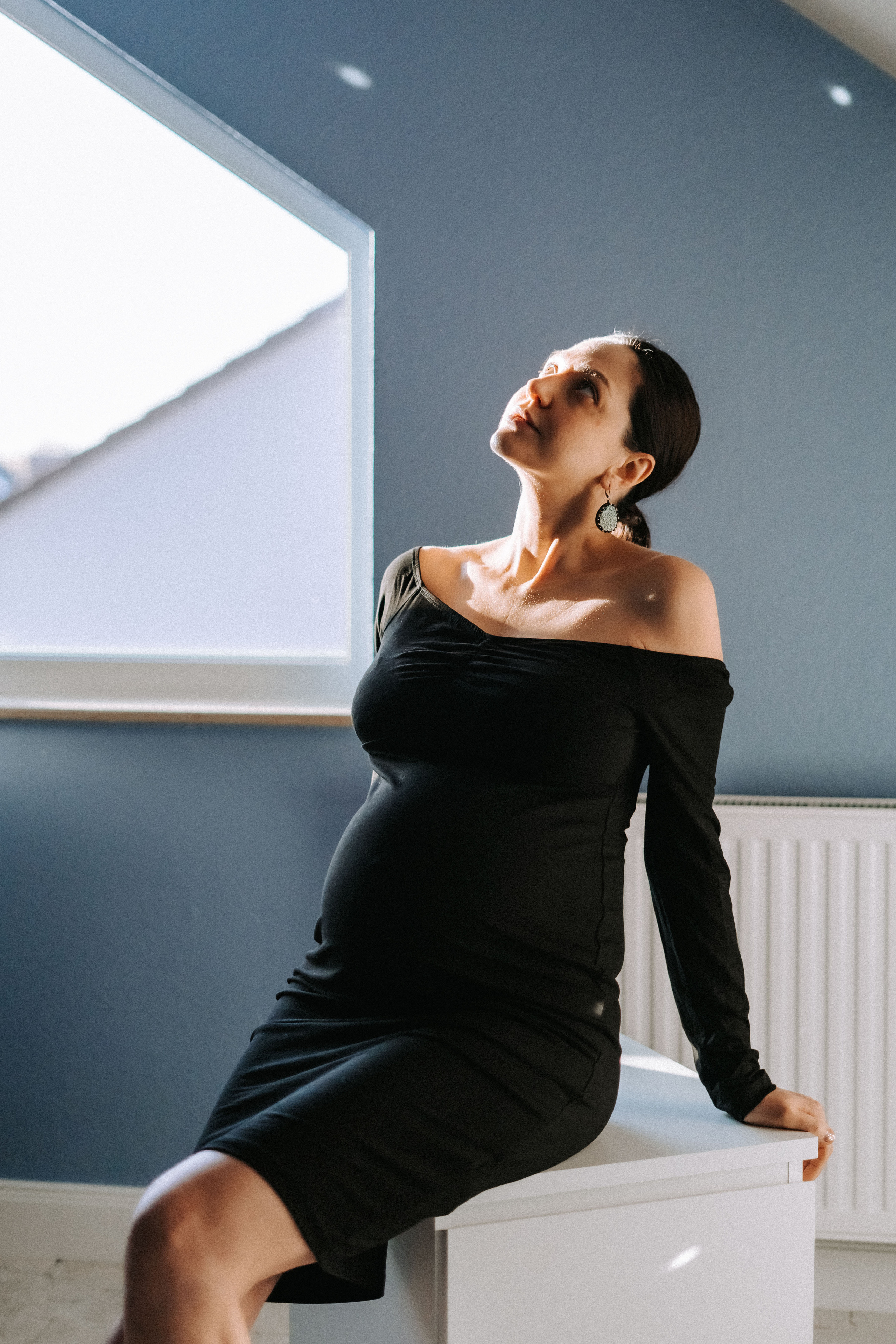 NatalYa. Portrait Photographer in Berlin Daria Doch Schwangerschaftsfotos