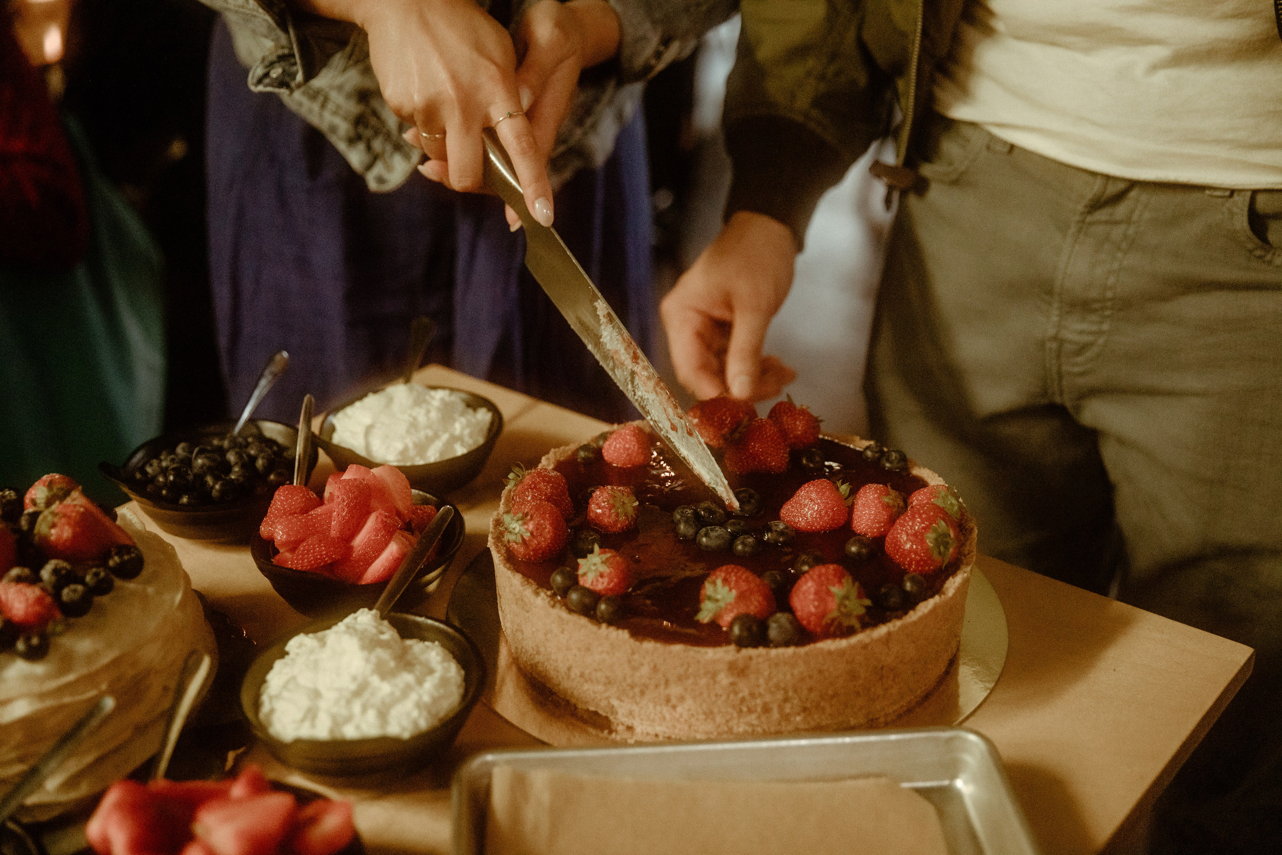 Elopement at Kvernufoss Waterfall. Iceland elopement photo and video | Nikolaichik Photo