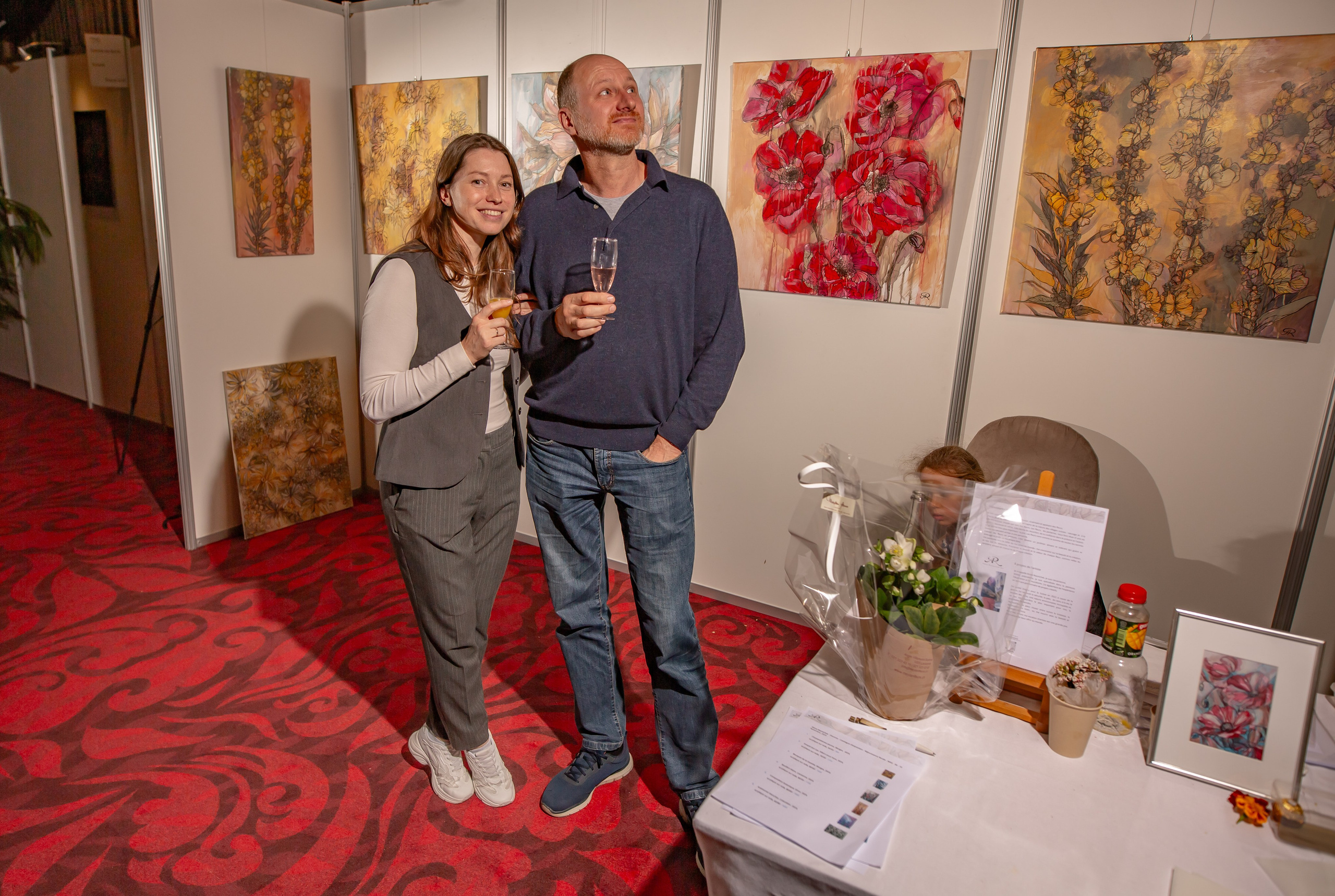 Exhibitions. Portret photographer in Switzerland Artur Magpie