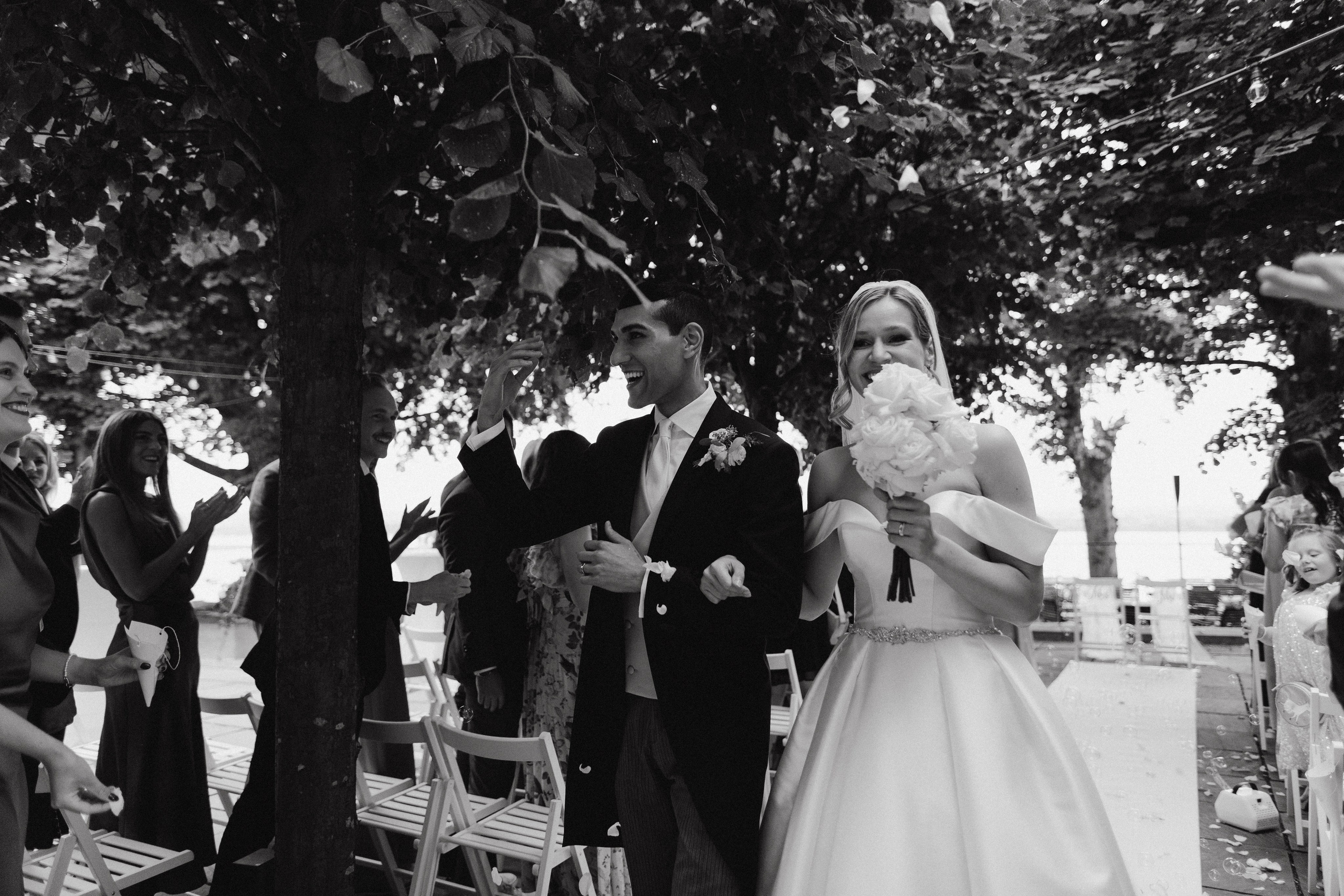 Nader & Sarah. Wedding and Family Photograph