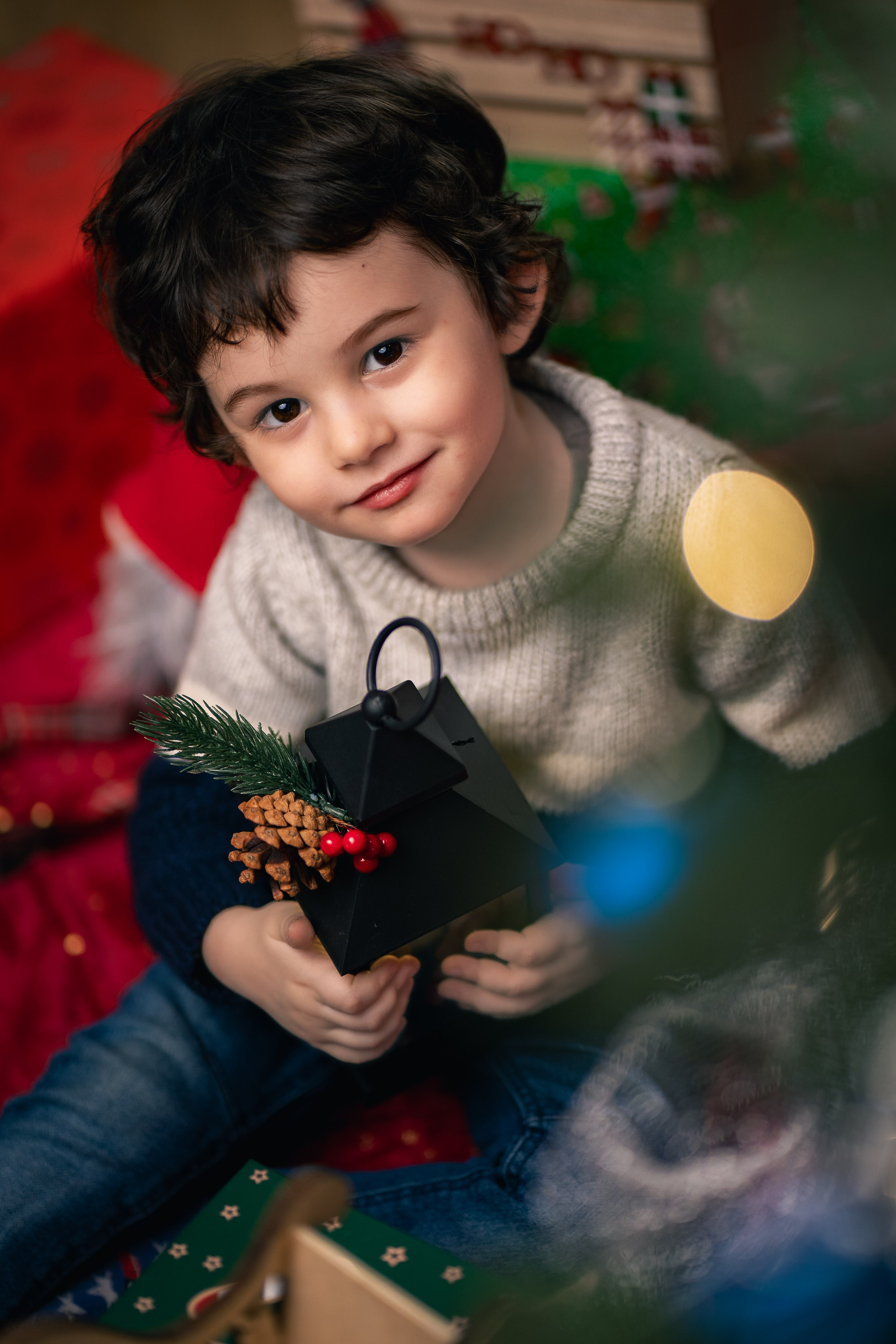 Sedinta foto Craciun — Gradinita Miniterra. Liviu Andrei - Fotograf