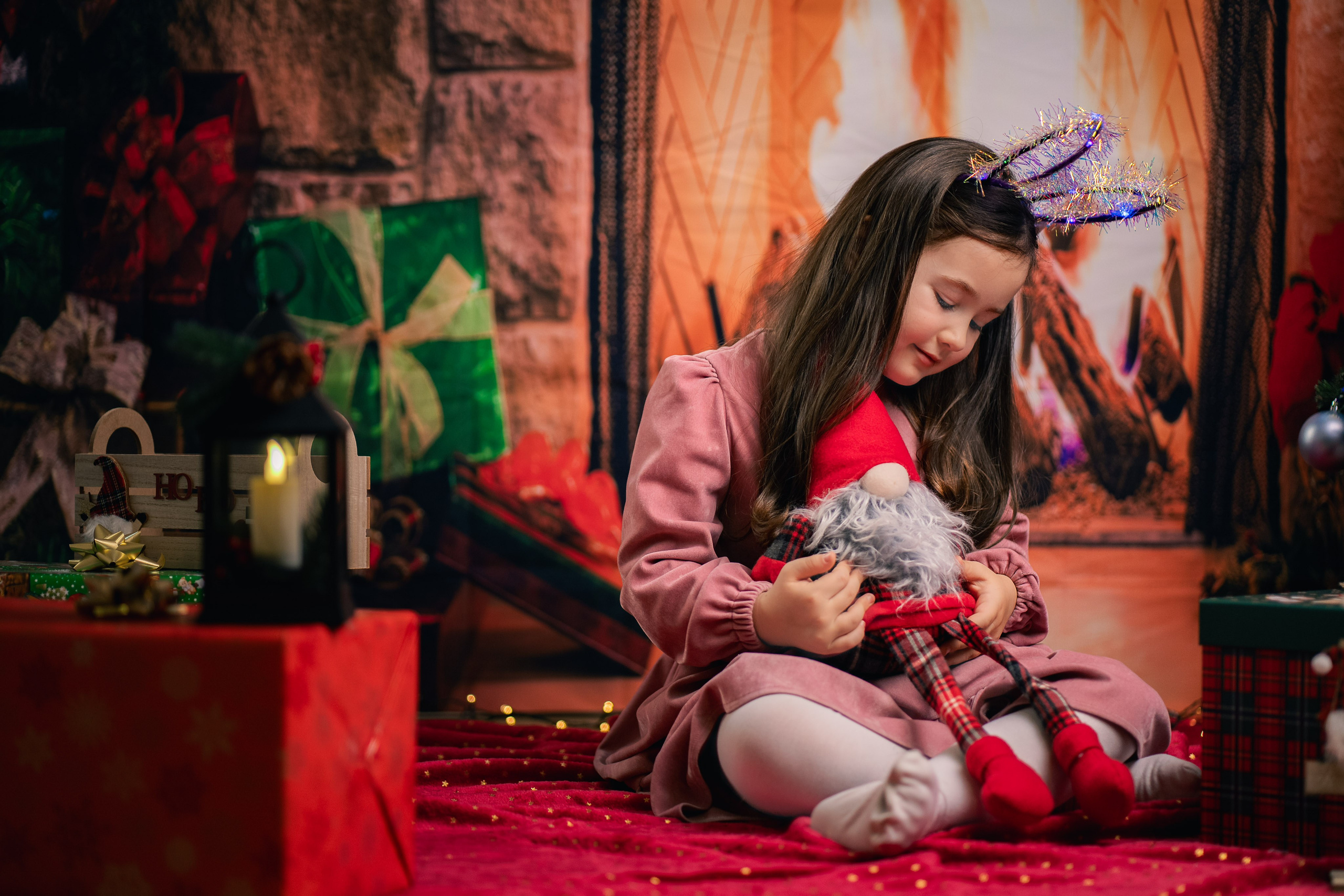 Sedinta foto Craciun — Gradinita Miniterra. Liviu Andrei - Fotograf