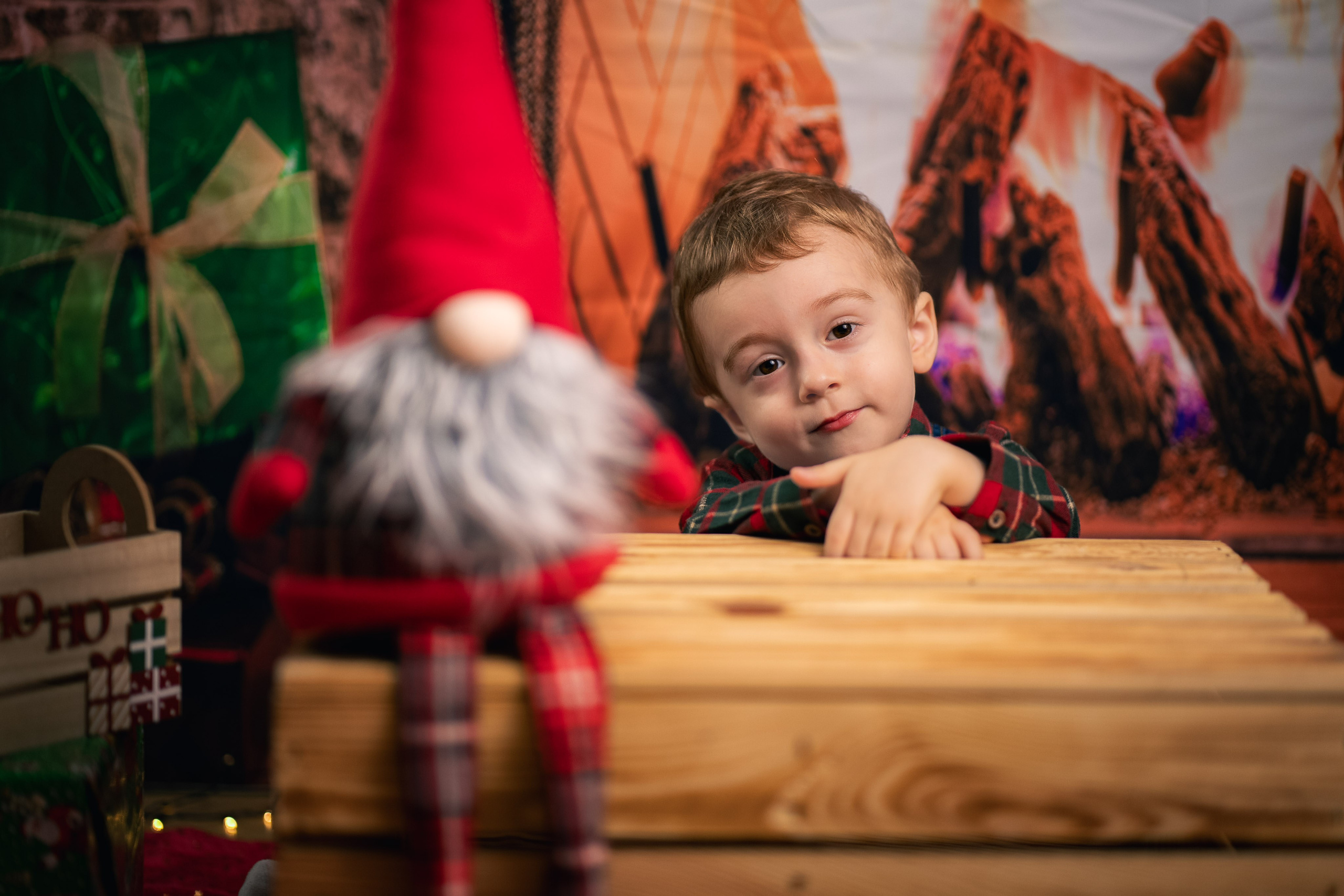 Sedinta foto Craciun — Gradinita Miniterra. Liviu Andrei - Fotograf