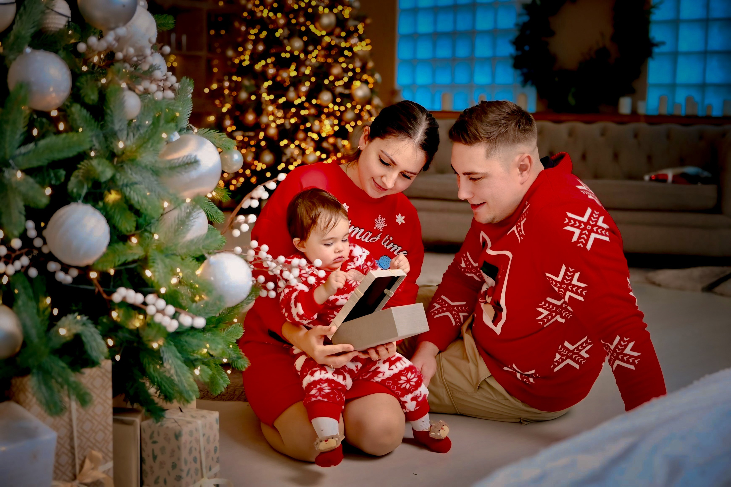 Новогодние 2025-2026. Съемка церковных таинств — АЛИНА ФЕТУ