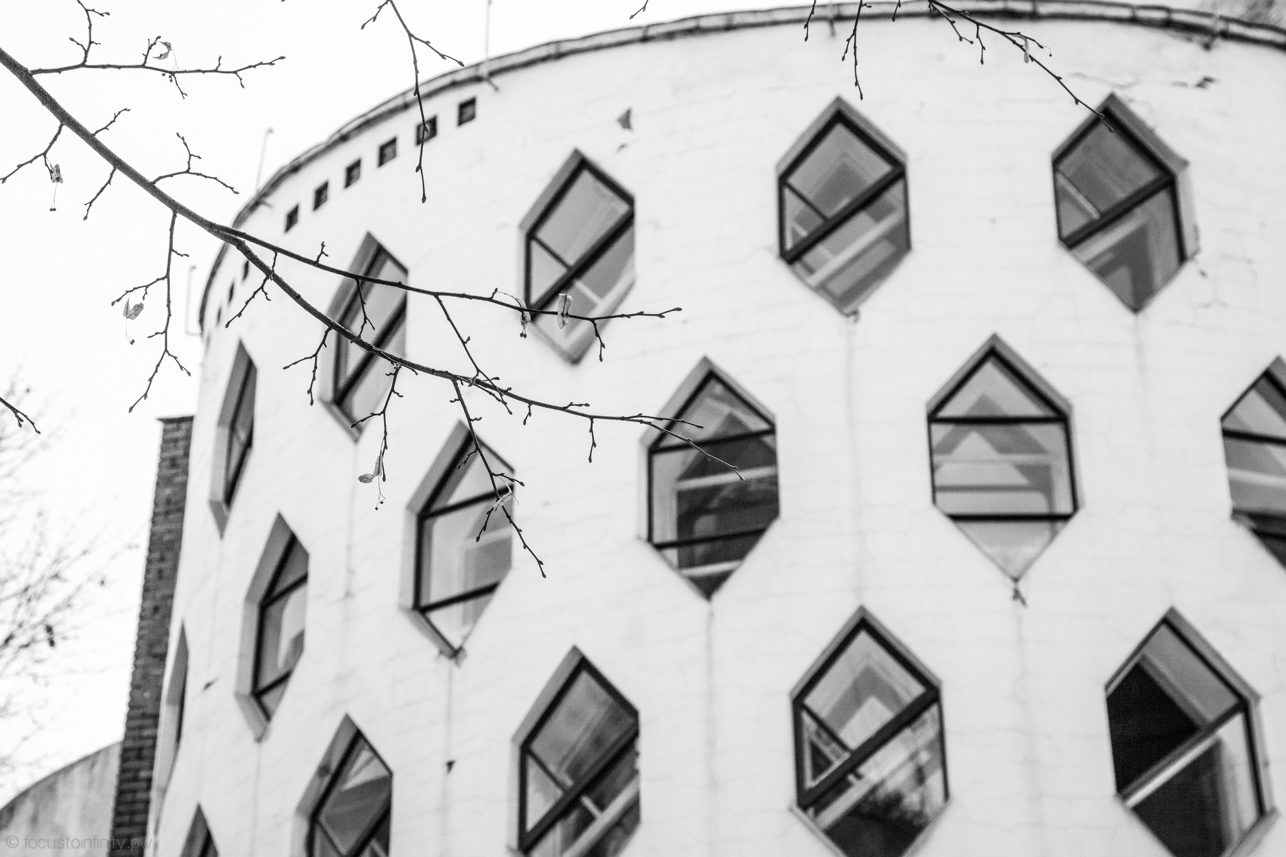 Дом Мельникова в Москве. Фотограф в Германии — Мария Чистякова