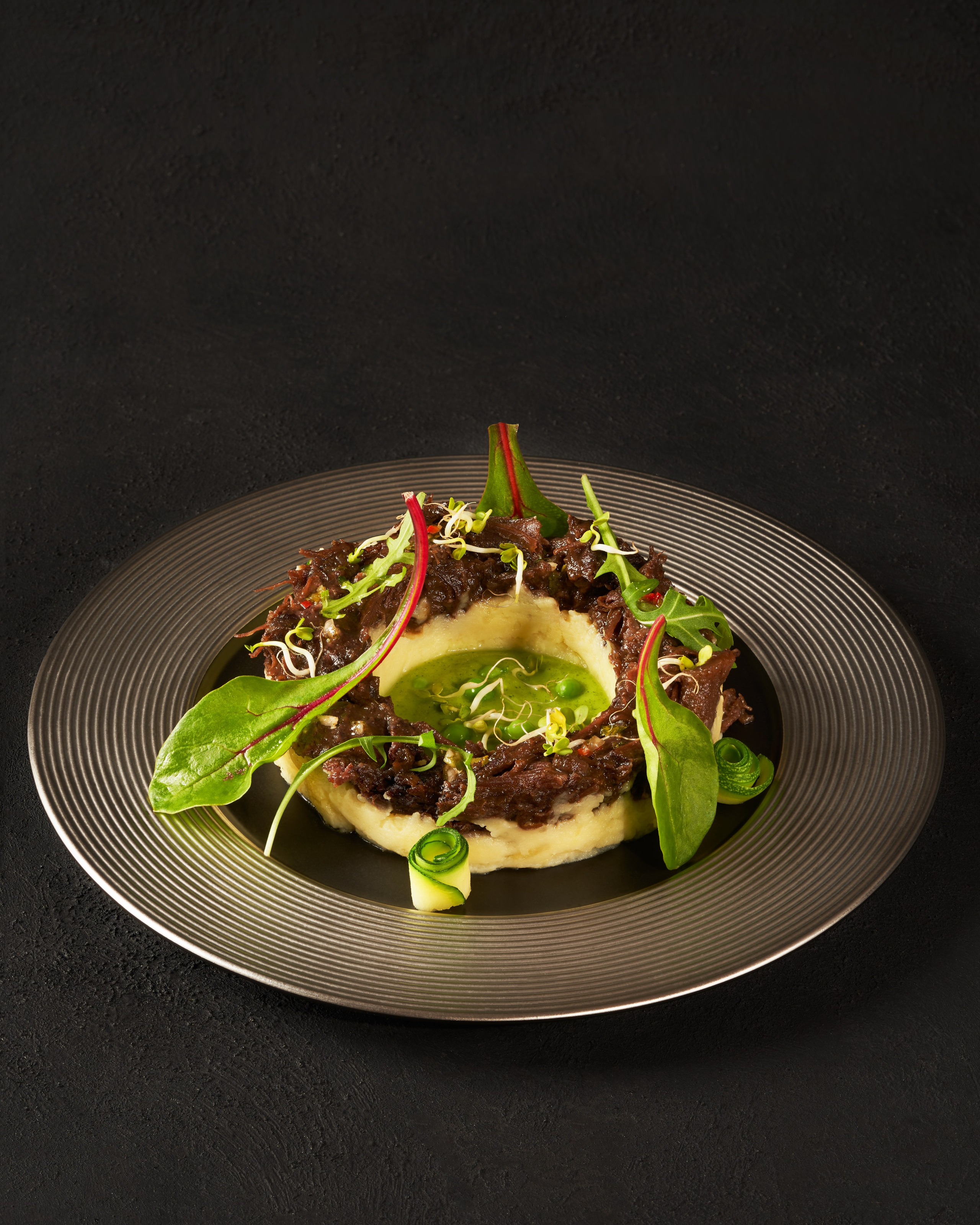 Beautifully styled food photos for marketing