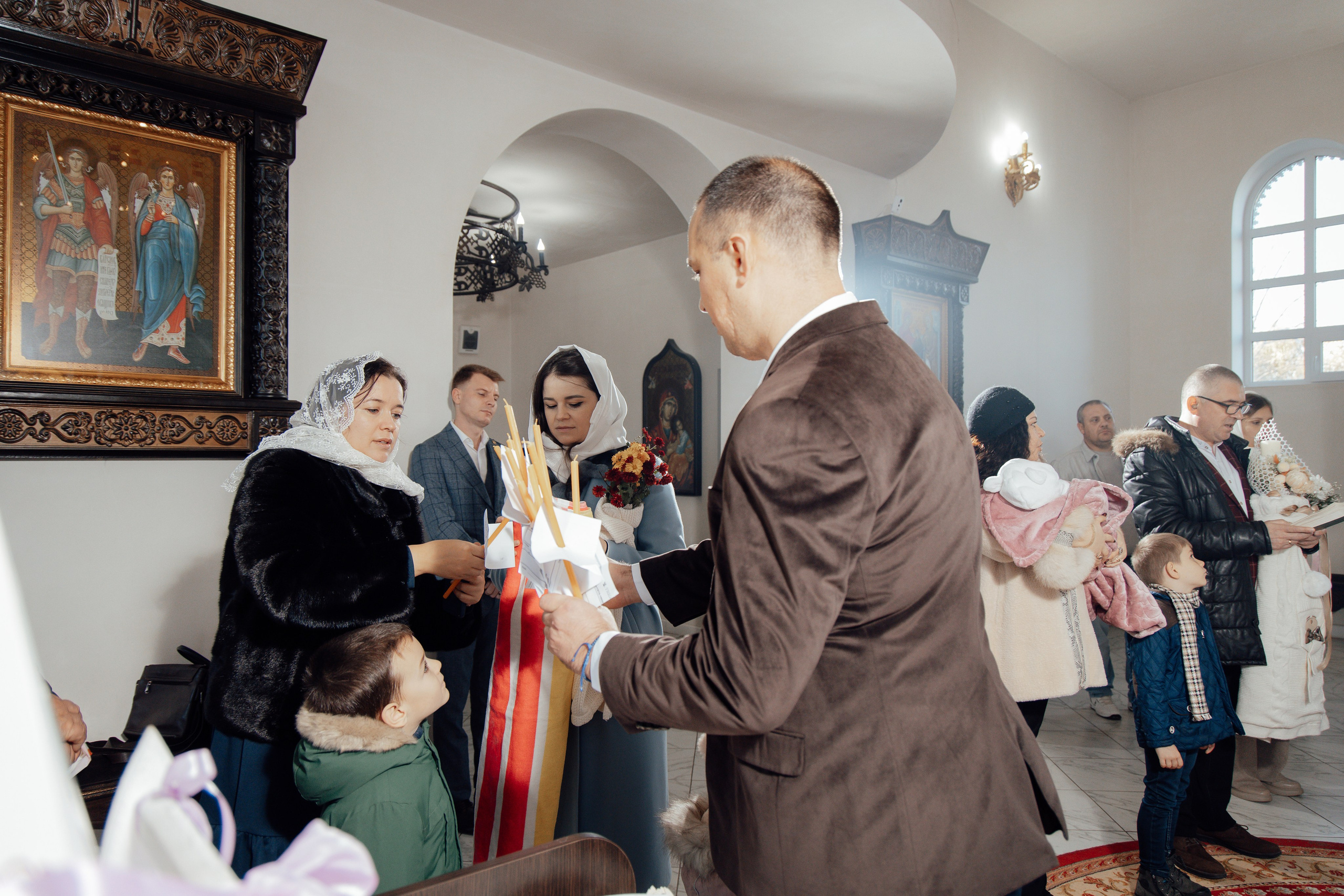 Botez. Свадебный Фотограф, Детский и семейый Фотограф Молдова