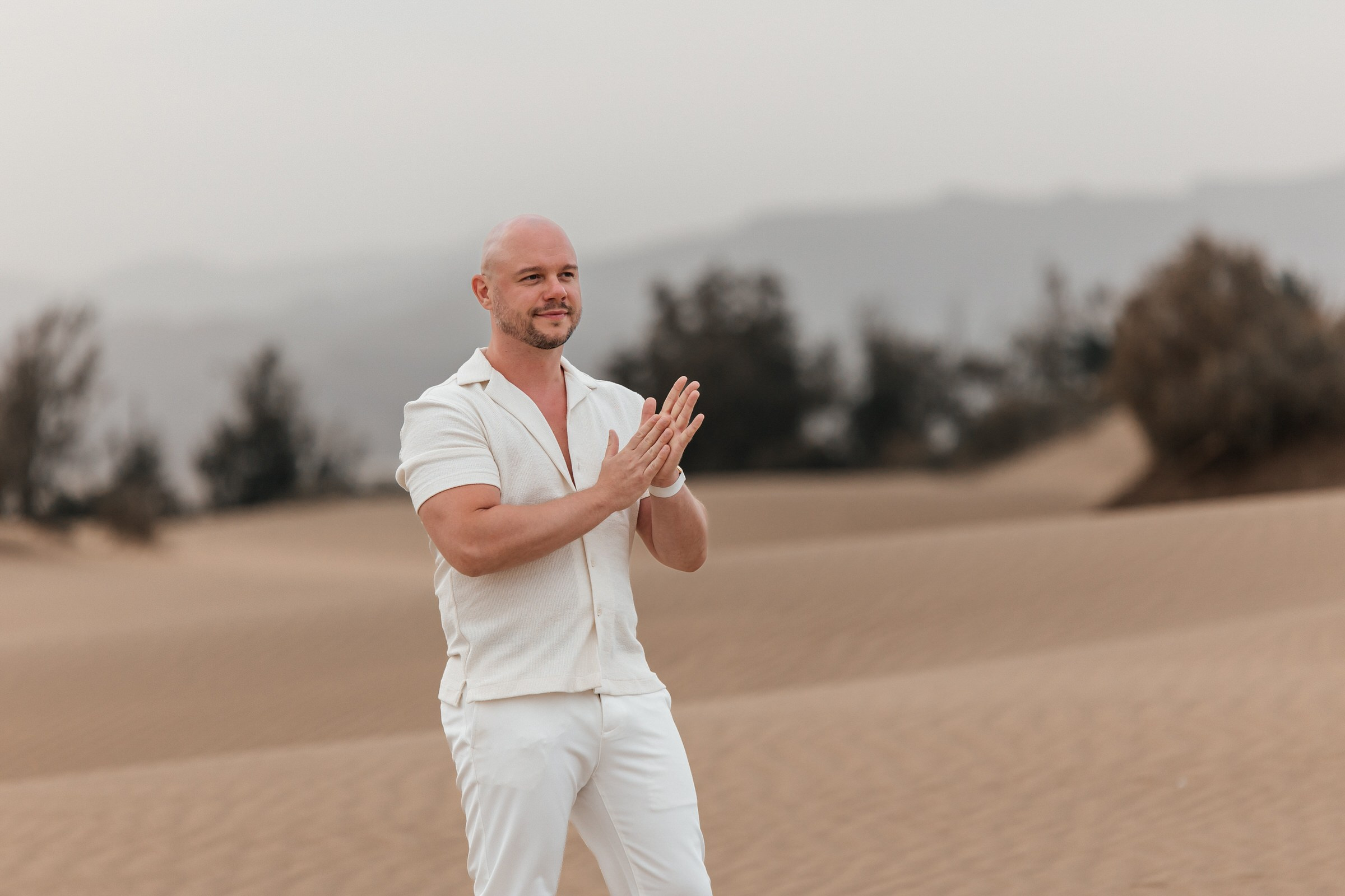 Man portrait Dunas Meloneras