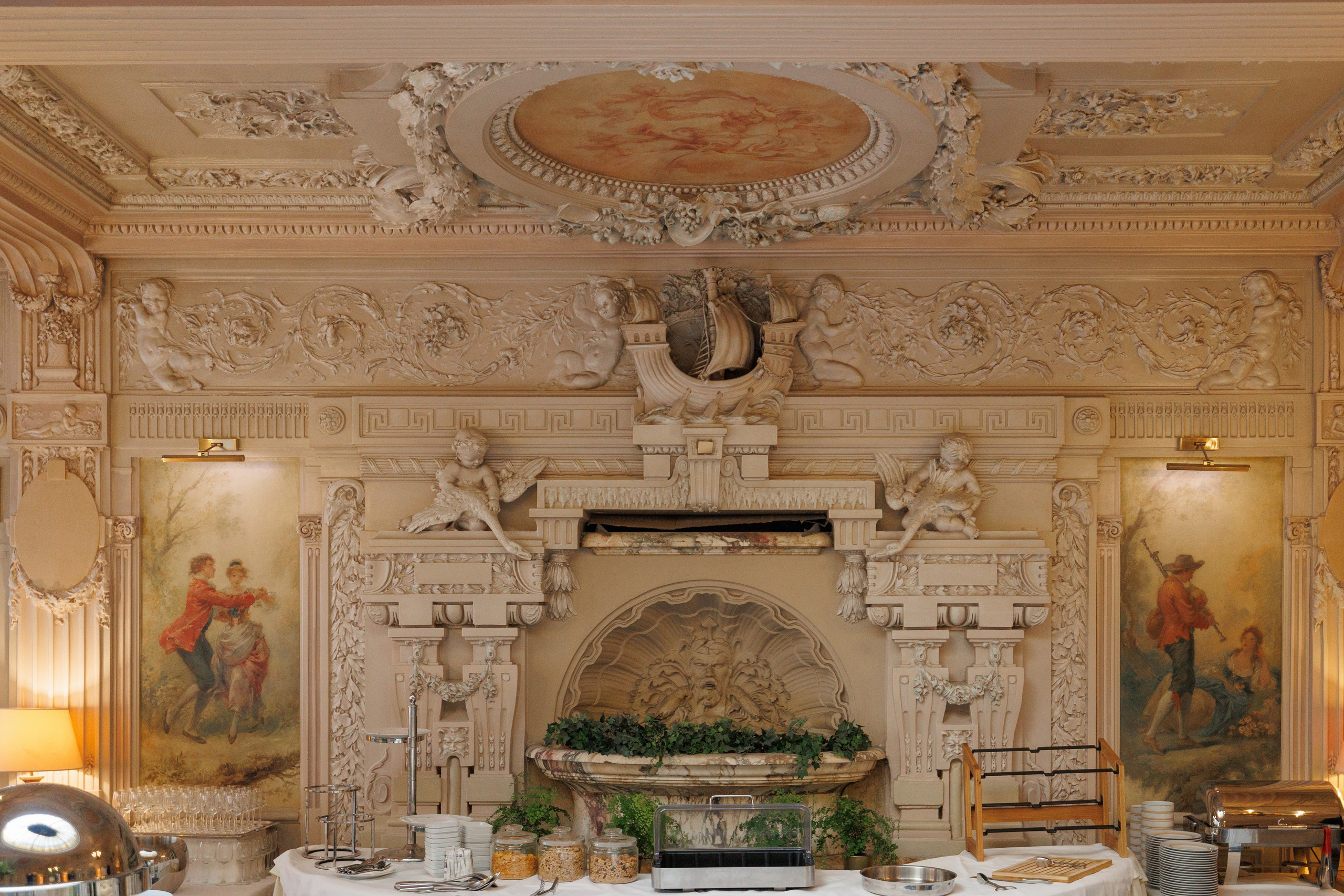 La séance de mariage de Cristina et Wassim