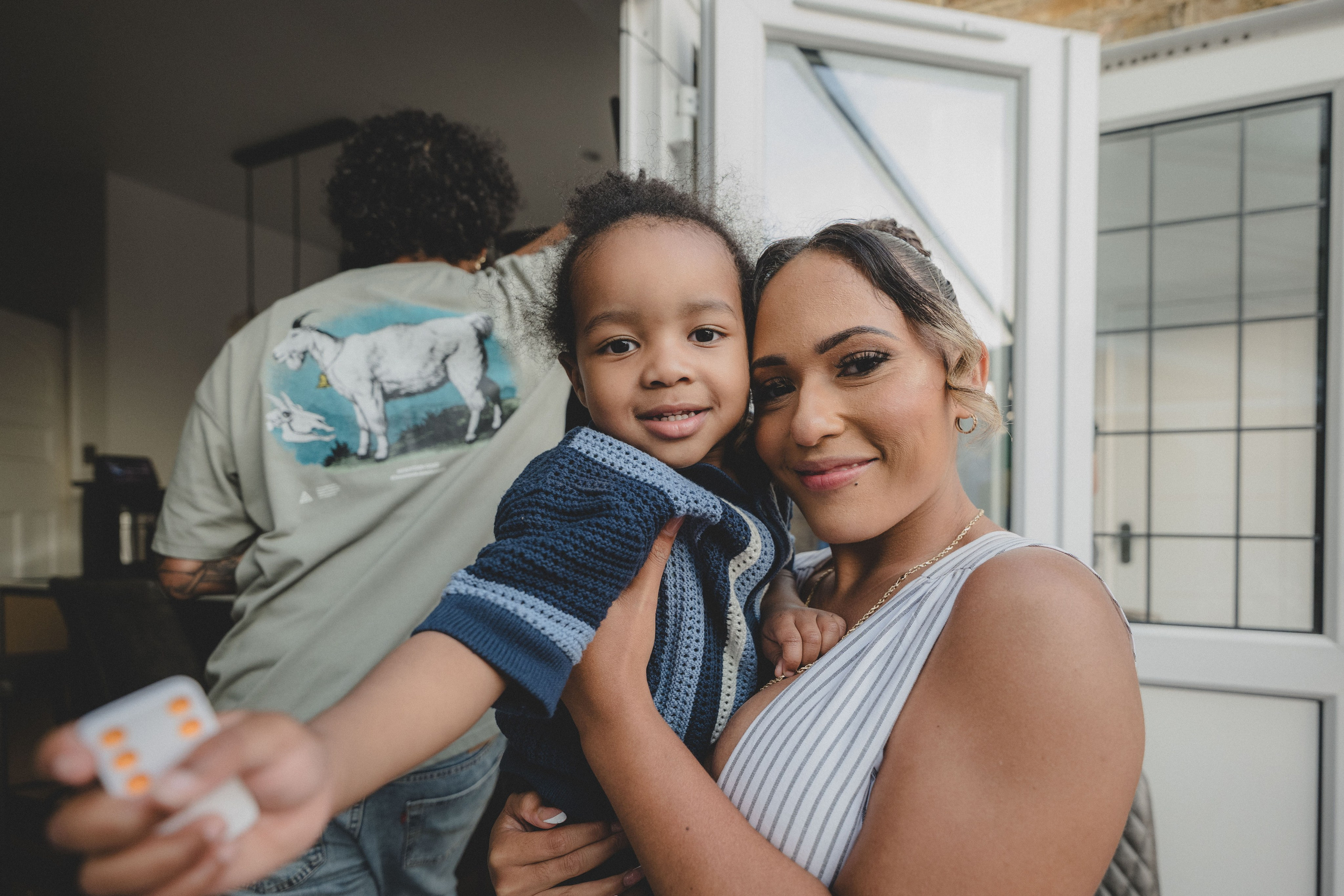 James and Monique’s Wedding Barbeque. Sola SLY | London Photographer and Videographer