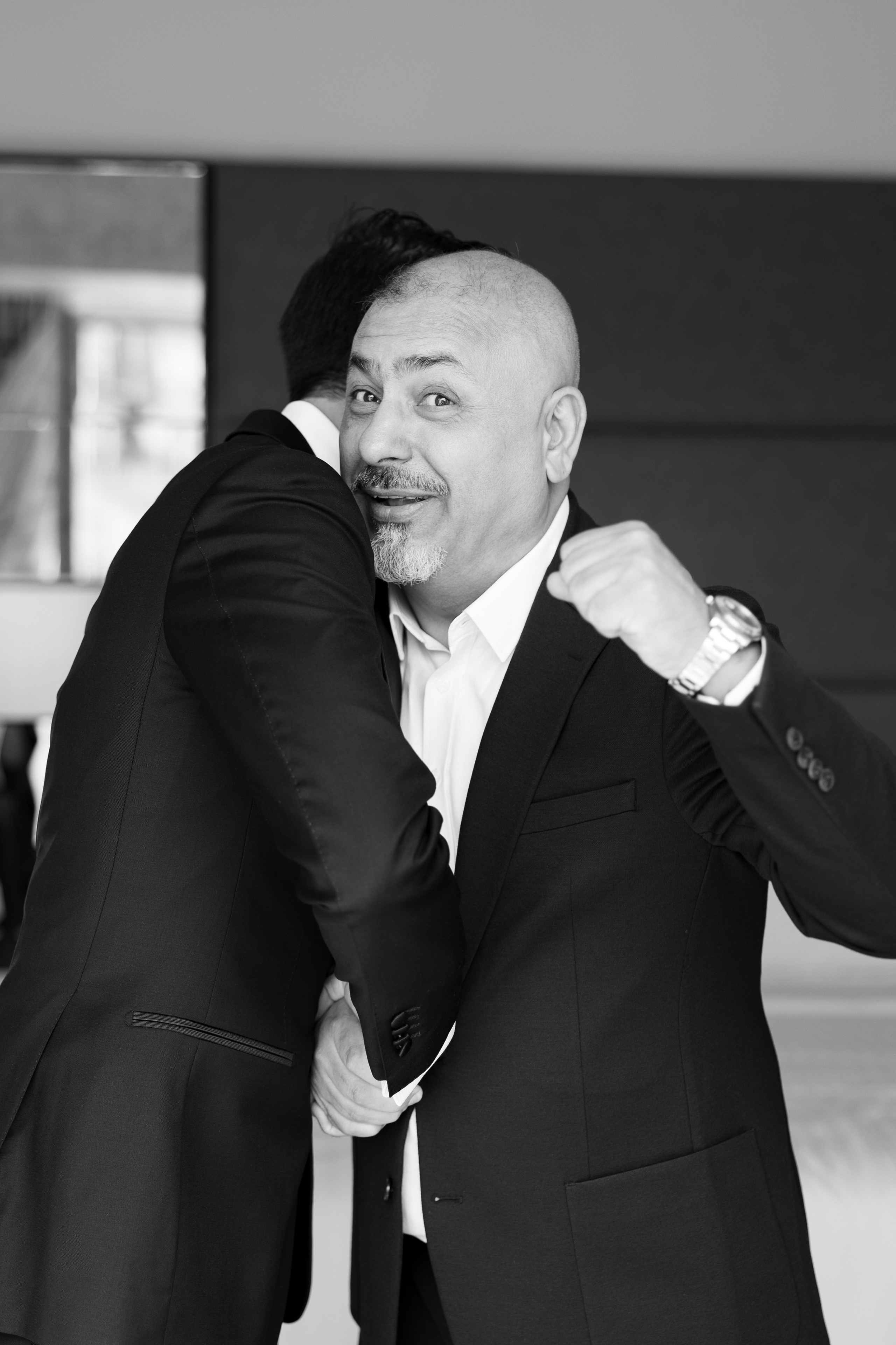 Marriott Champs-Élysées, Doina & Aytaç