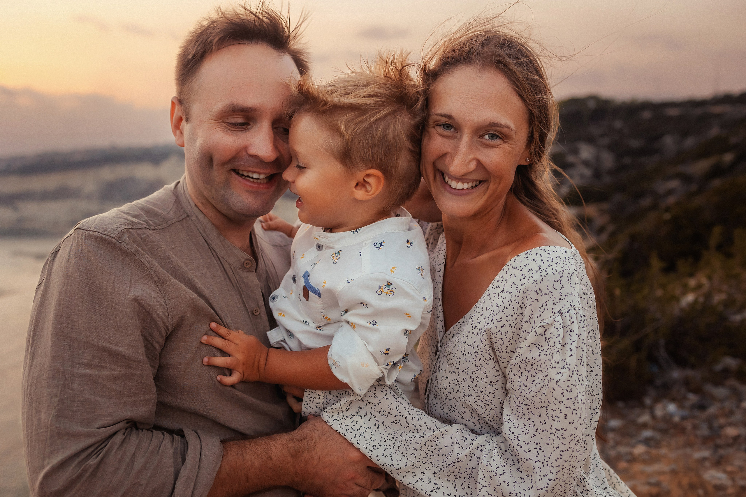 Семейная фотосессия. Фотограф на Кипре