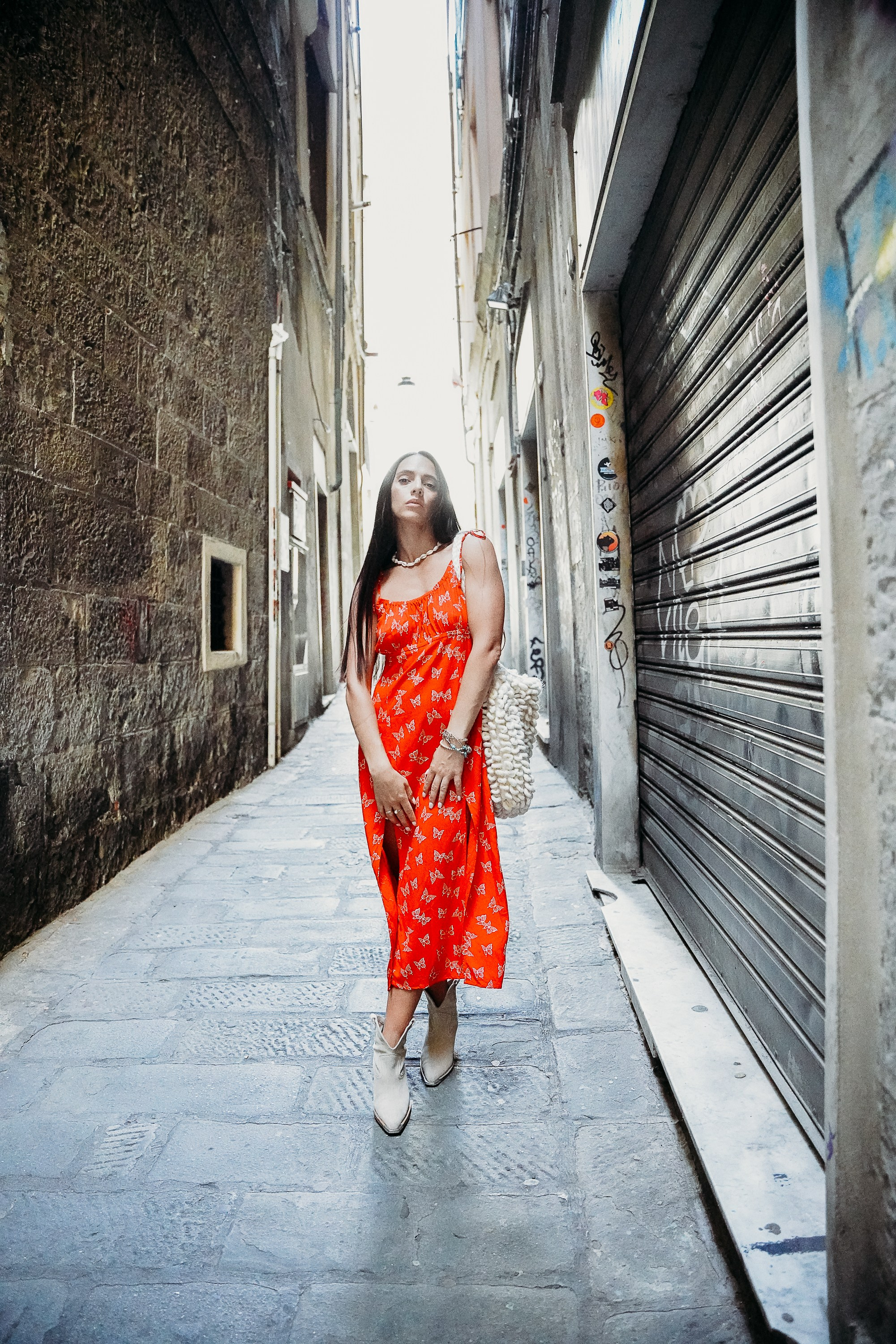 Portrait and other. Svitlana Miahka fotografa a Genova