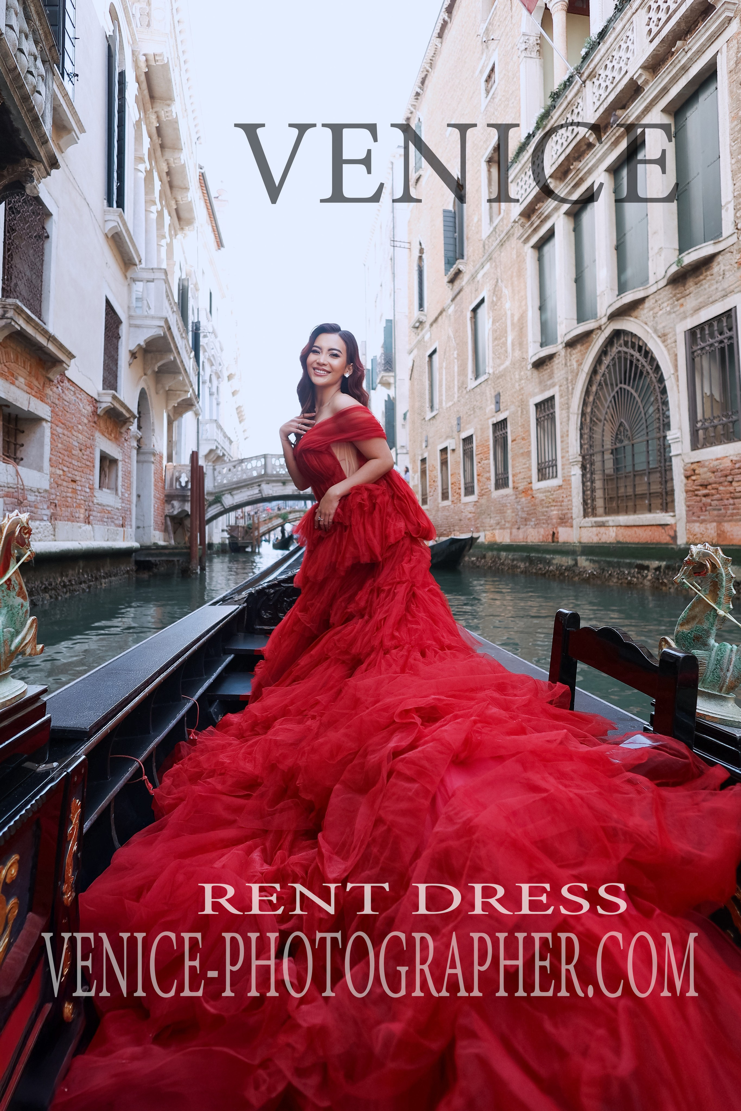 luxury rent dress plus photoshoot in Venice