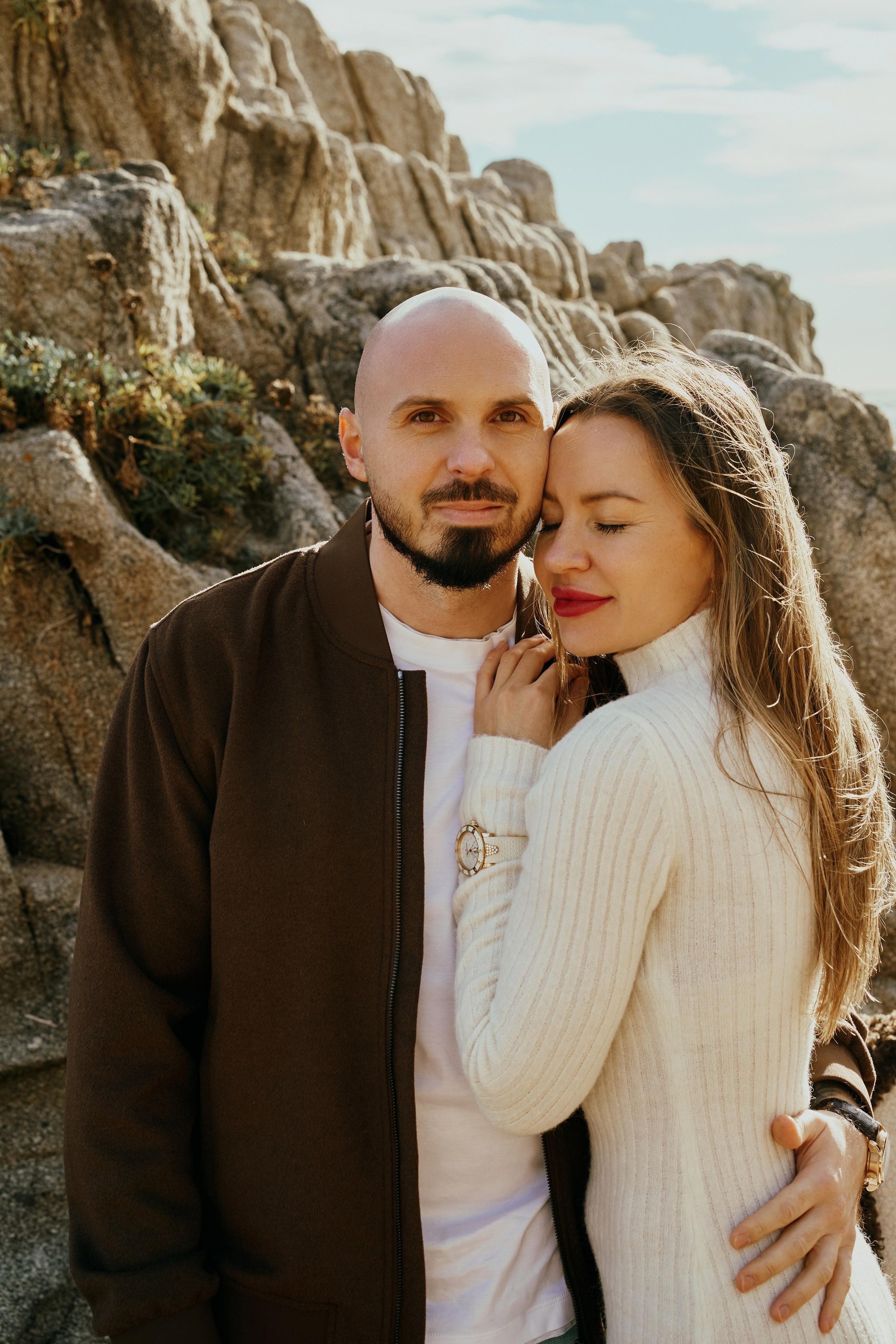 Елка на пляже. Веселая компания. Фотограф в Барселоне Жанна Захарченко