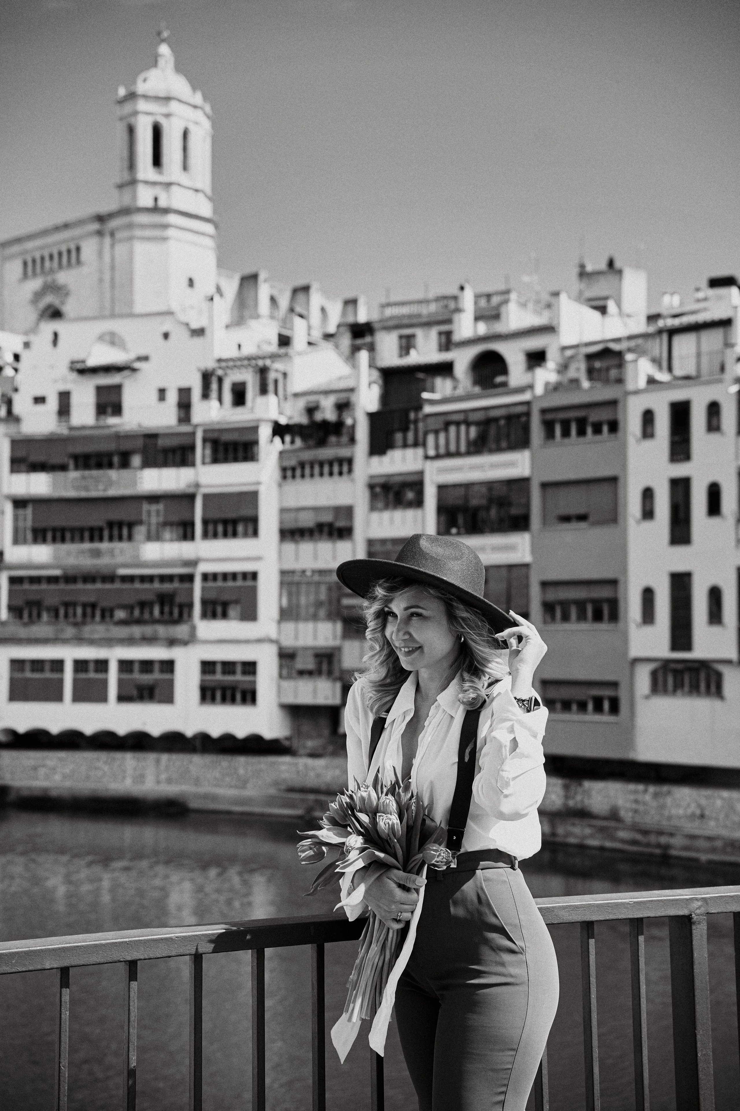 Жирона. Прогулка. Ольга. Фотограф в Барселоне Жанна Захарченко