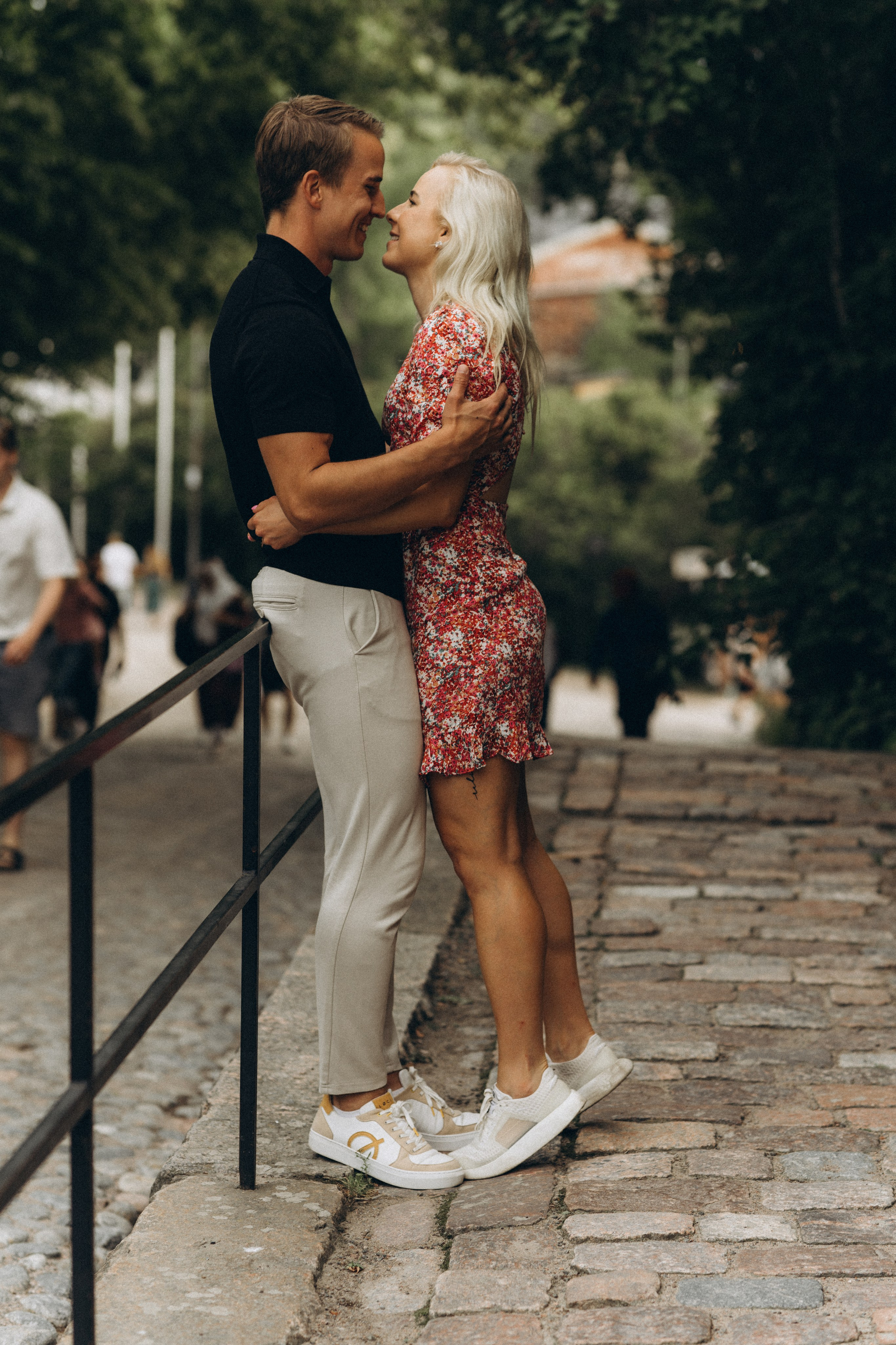 I&T. Wedding and portrait photographer in Helsinki Vickan O