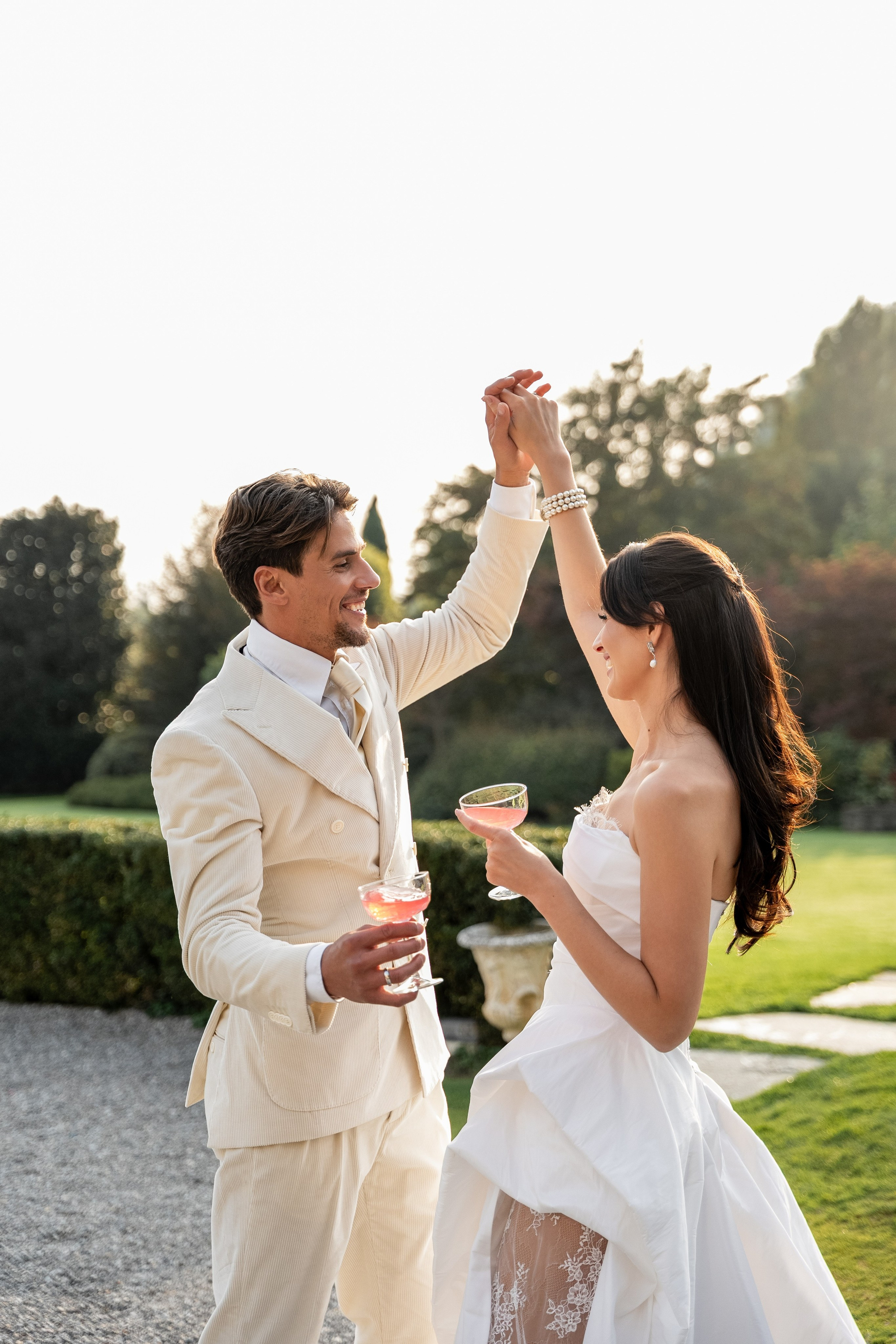 M&M: Villa Canton, Bergamo. SL Wedding Photo: ponadczasowa 💍 fotografia ślubna | Wrocław & Europa