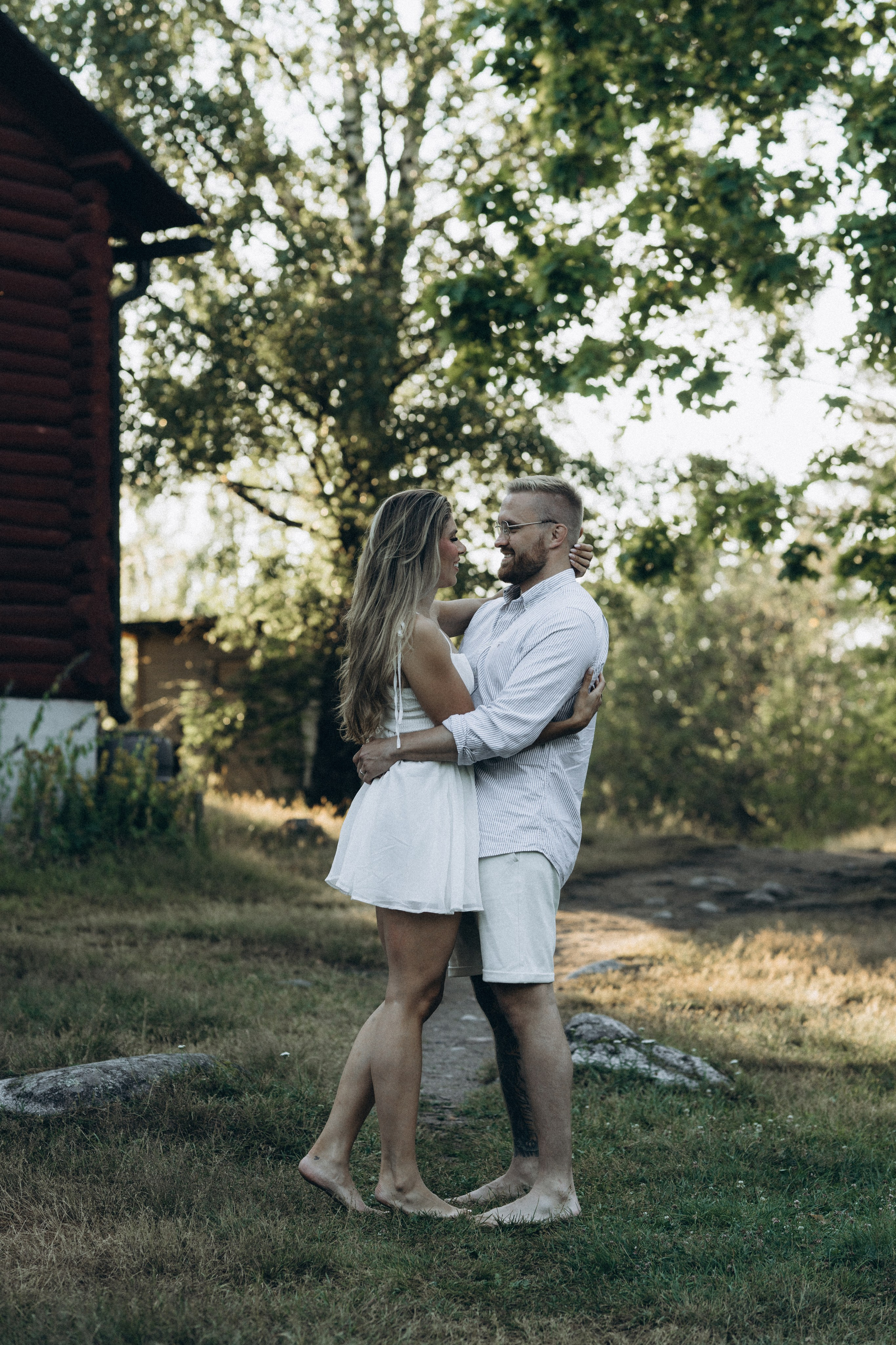 M&J. Wedding and portrait photographer in Helsinki Vickan O