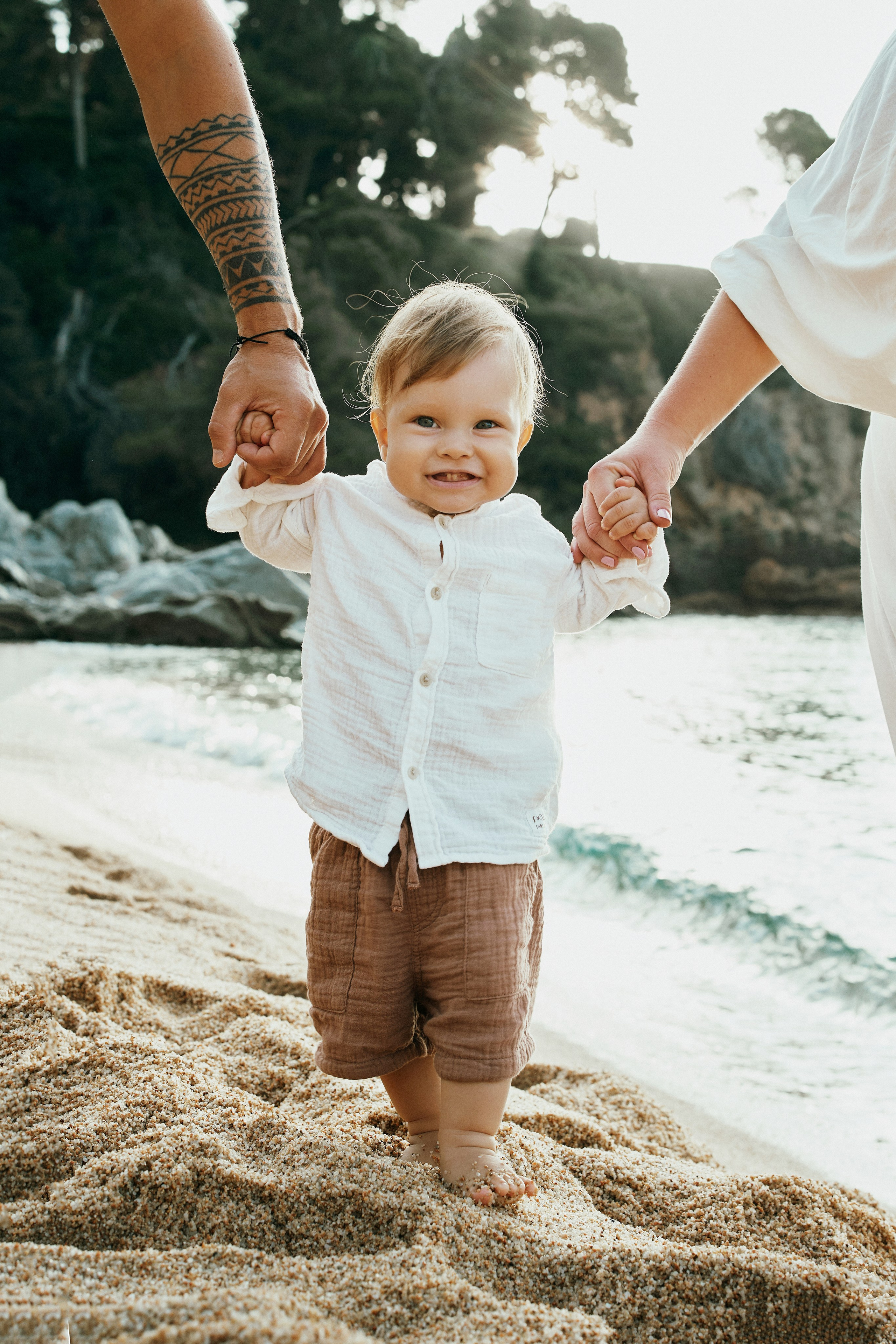 Первые лучи. Раду и Яна. Фотограф в Барселоне Жанна Захарченко