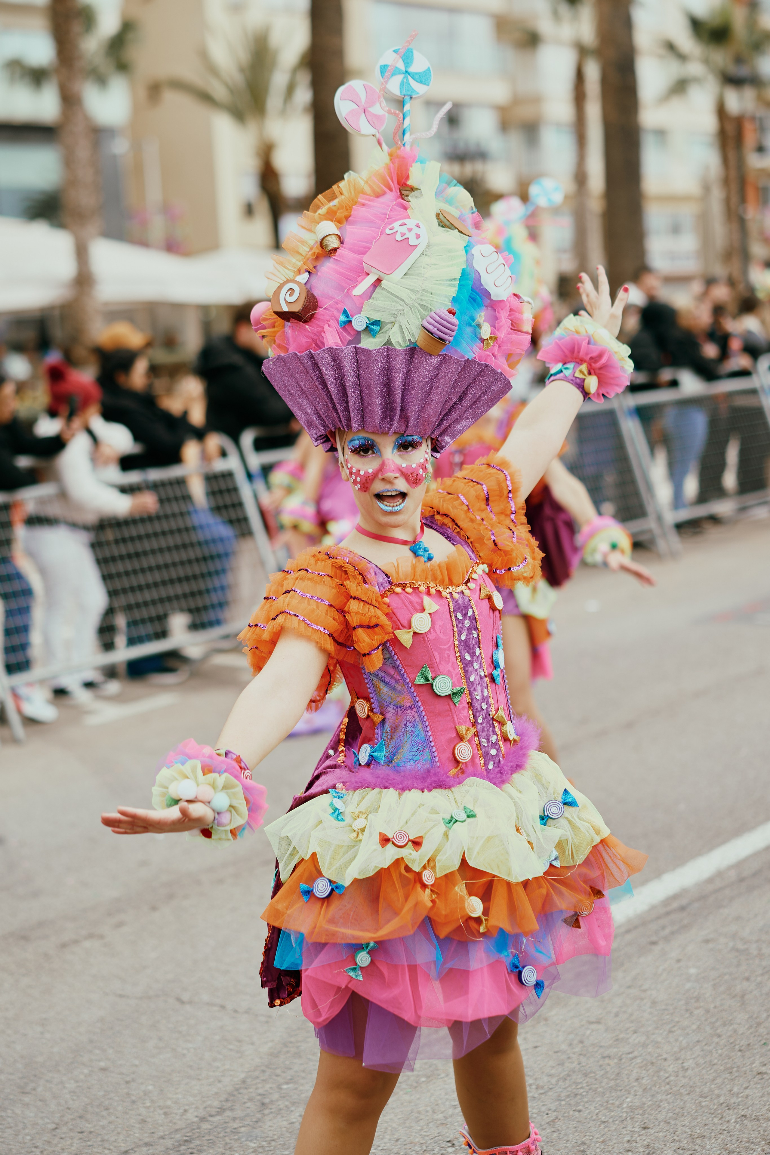 Spain-2025. Lloret de Mar. Carnaval. Фотограф в Барселоне Жанна Захарченко