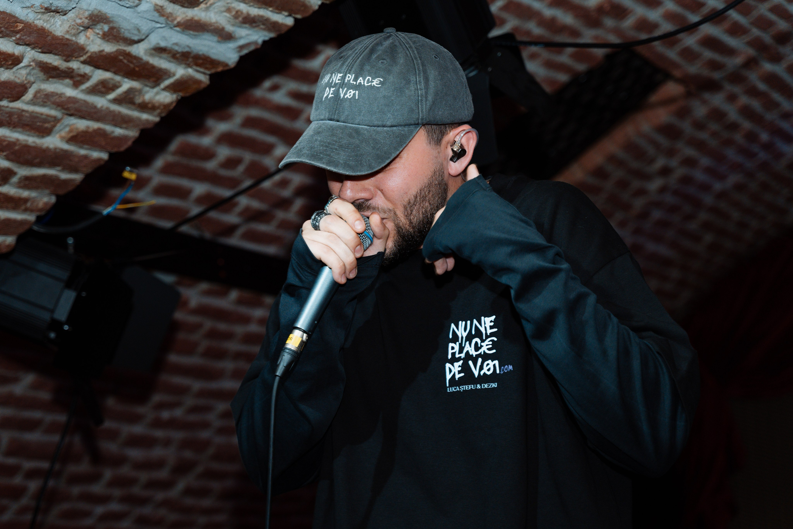 Concert Photoshoot. Fotograf profesionist Bucuresti - Tudor Banescu