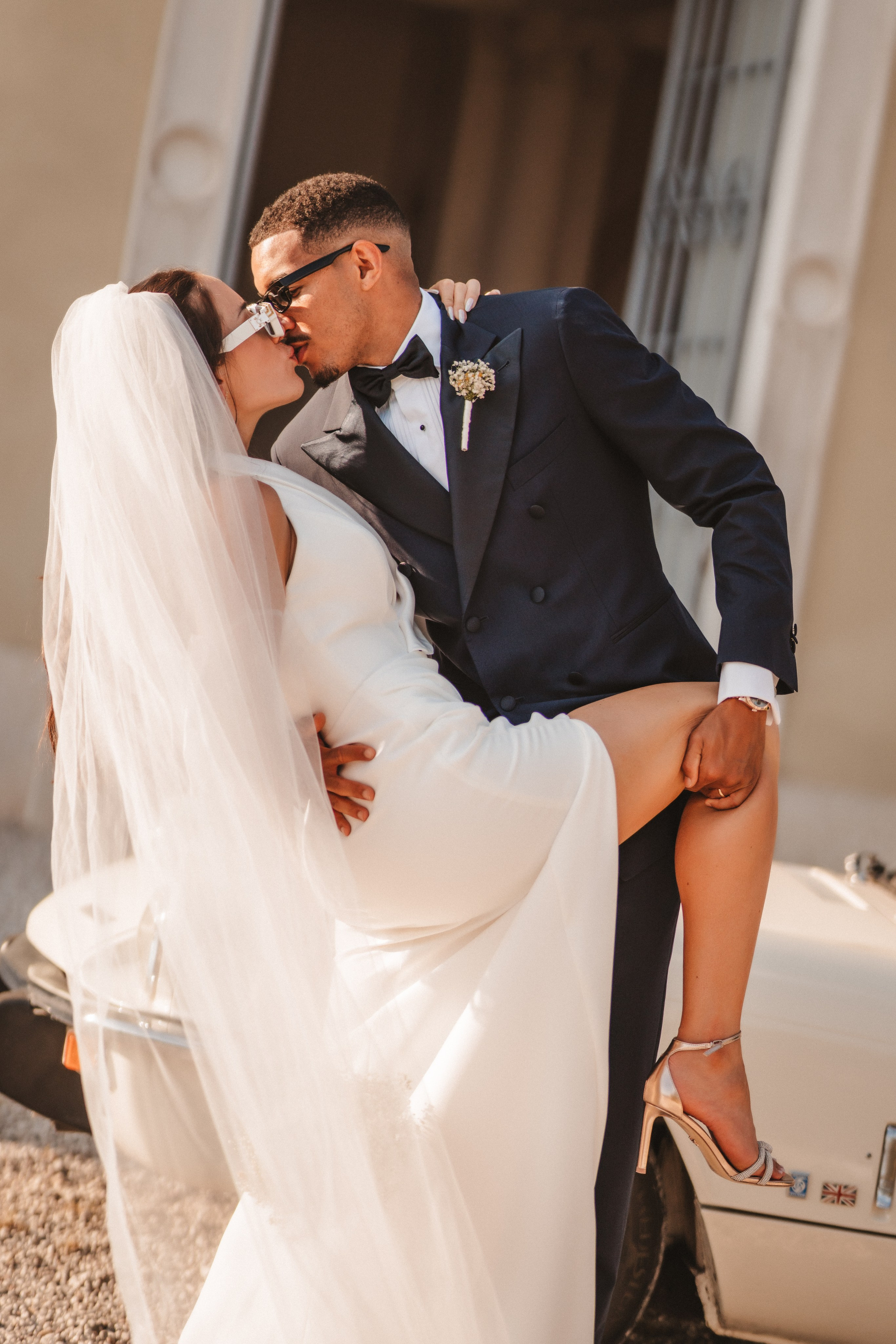 Charles & Christina Wedding. Photographe de mariage et de famille à Braga — Alexandra Mieres Photography