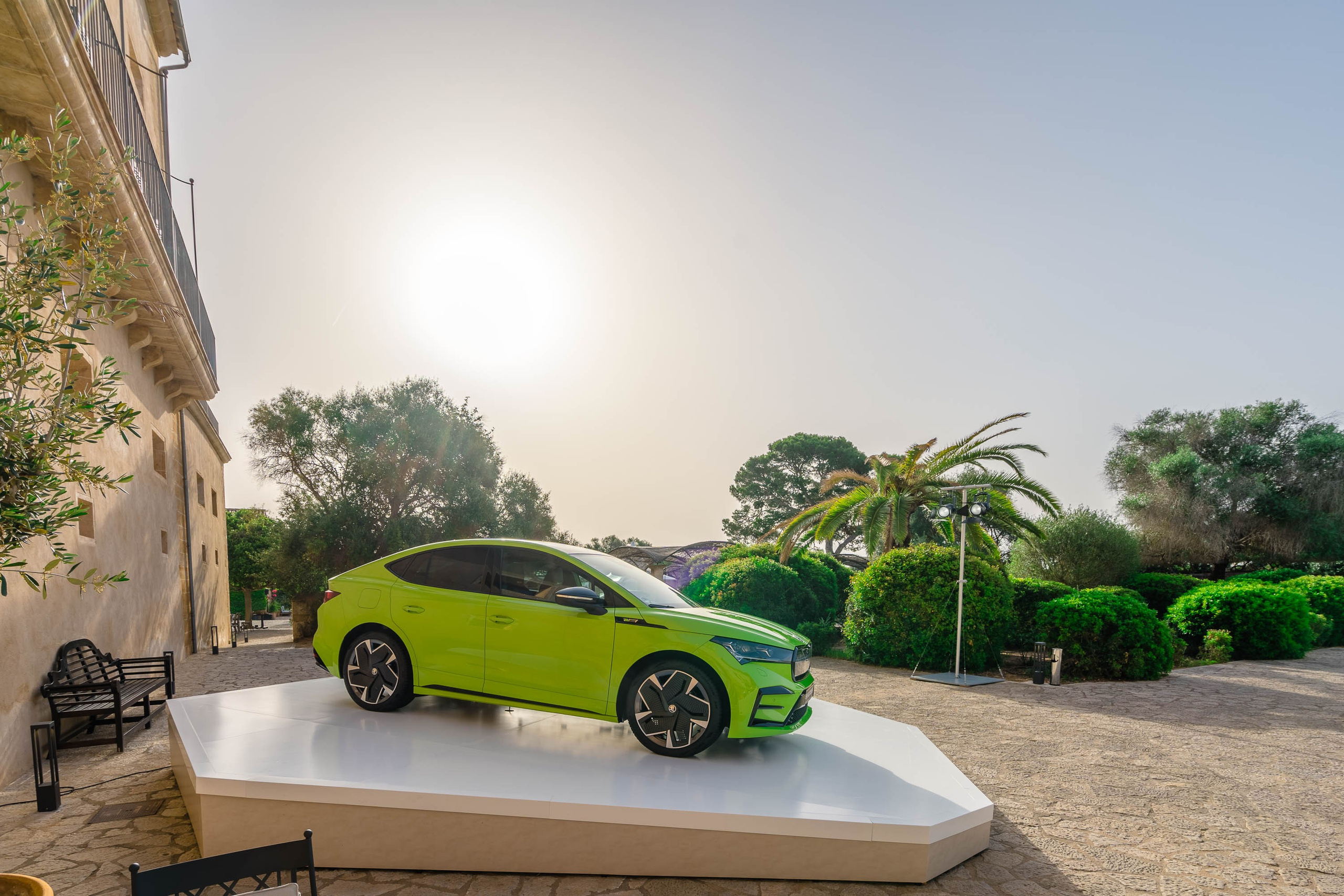 Skoda car presentation manufacturer in Mallorca. Mallorca Wedding, Corporate & Social Photographer