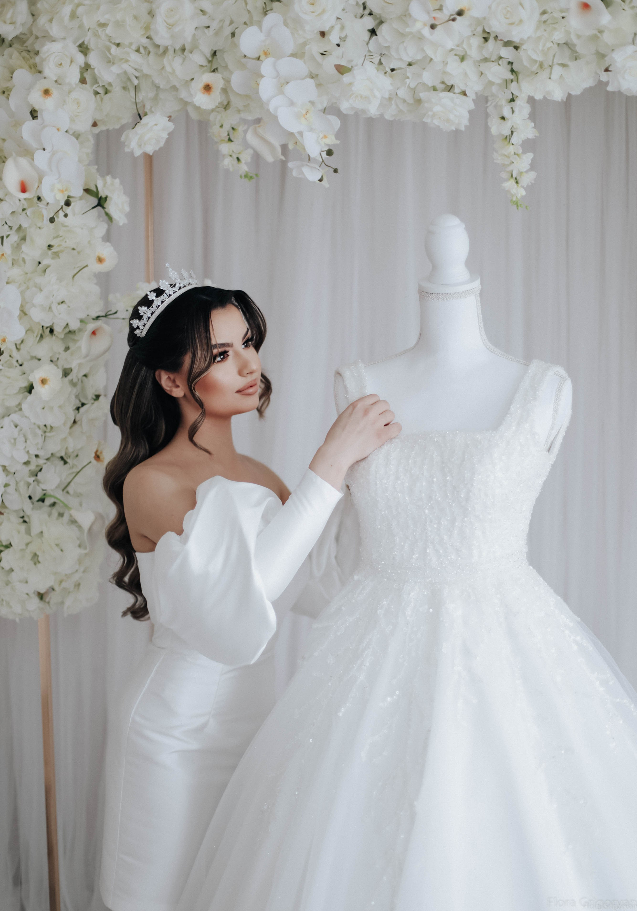 Larissa & Hrach. Flora Grigoryan Wedding Photography