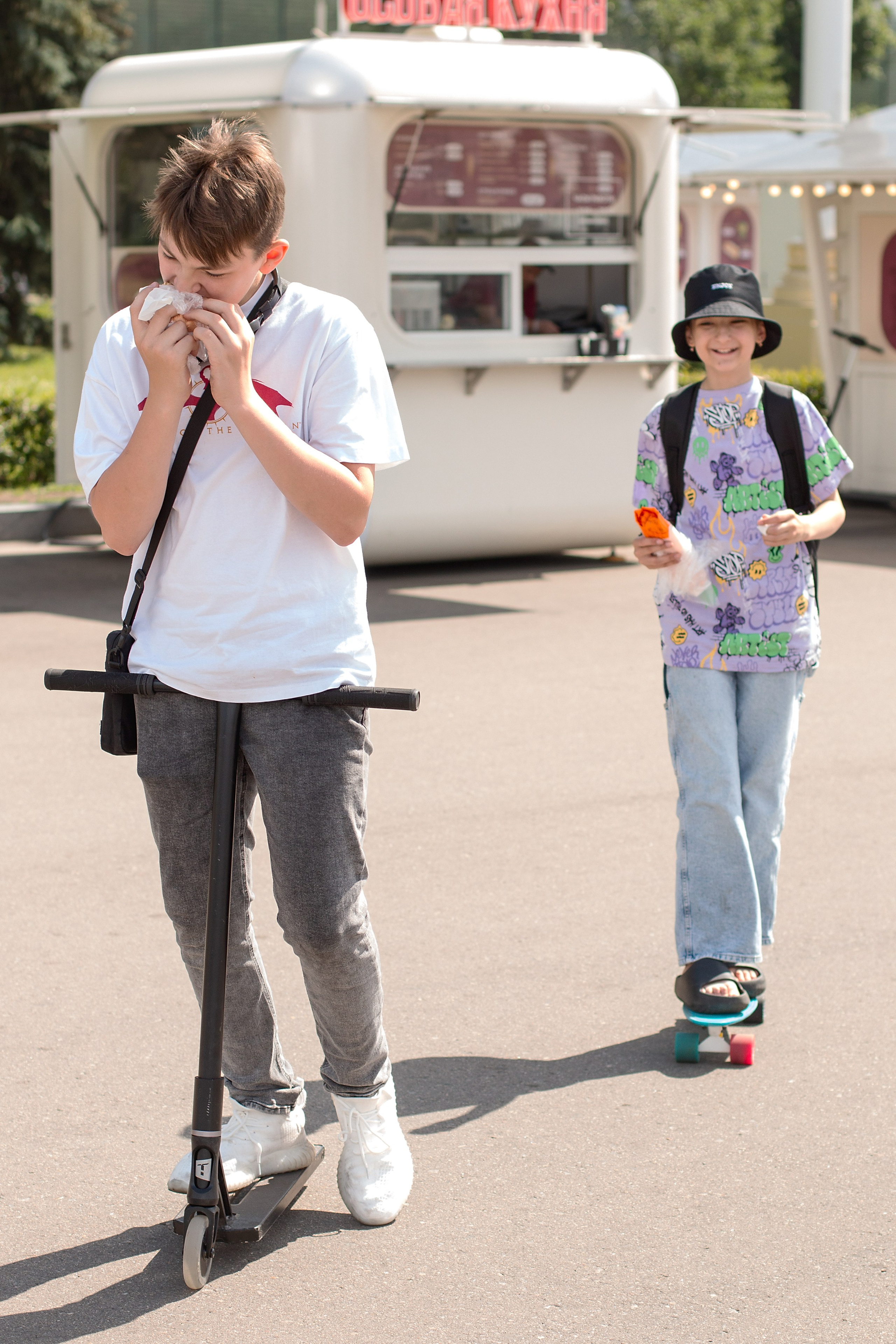 Прогулка. Детский и семейный фотограф в г. Бельцы