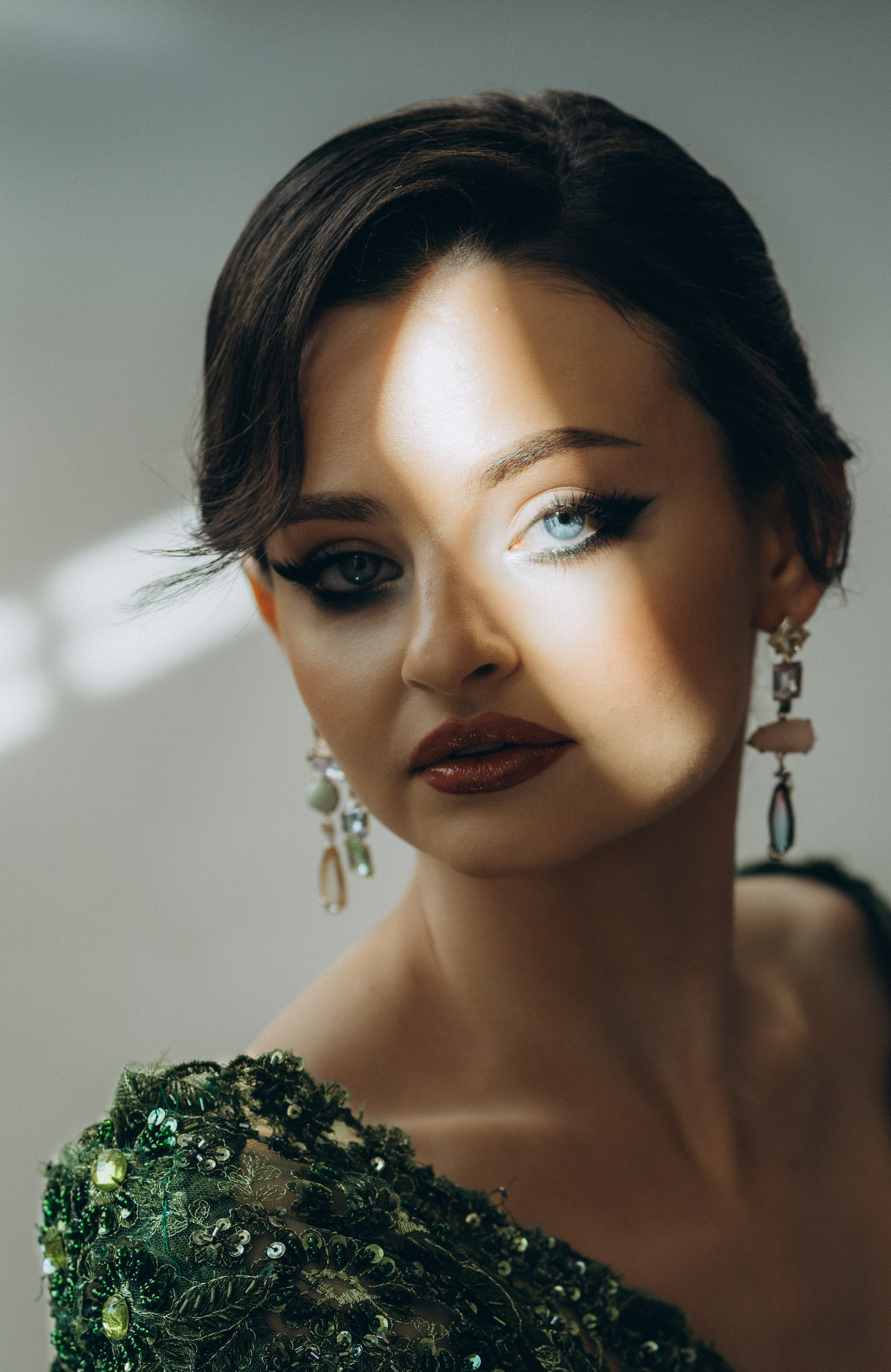 Riikka Couture, Riikka Ikäheimo, Violetta Keller, Portrait, Dancer. Wedding and portrait photographer in Helsinki Vickan O