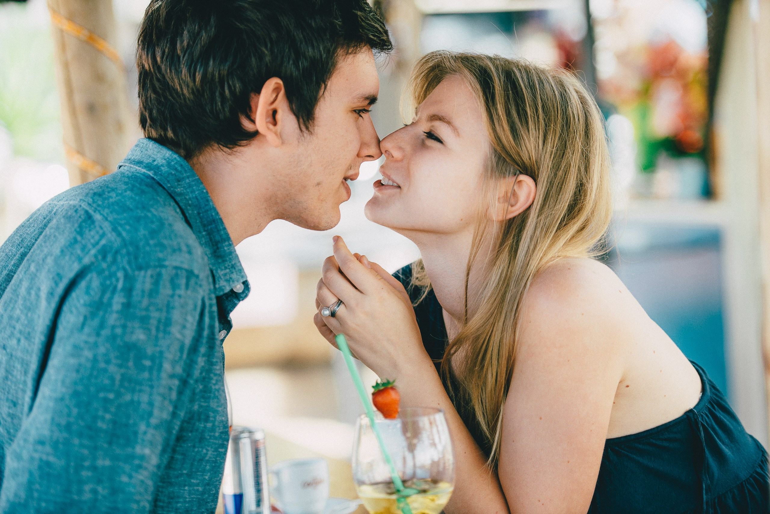 Xenia&Enrique sesion de pareja en LLoret de Mar. Fotógrafo profesional Bilbao
