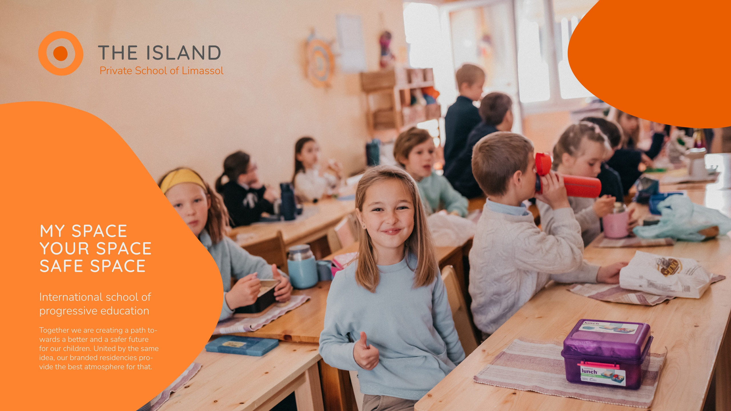 [Branding] — Progressive Education School — The Island. Tim Katerinko — Visual Storytelling for Brands, Culture & Events