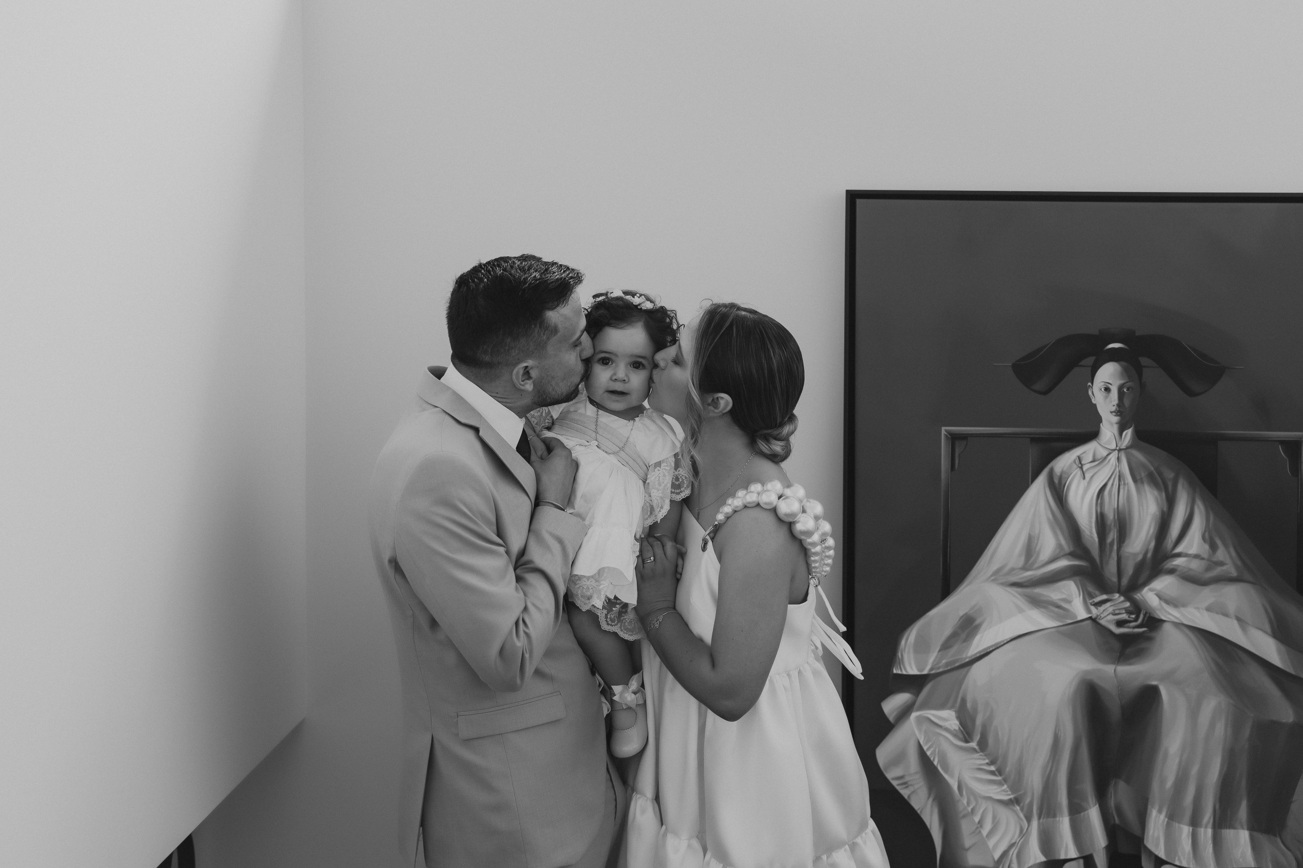 Batizado da Sara. Photographe de mariage et de famille à Braga — Alexandra Mieres Photography