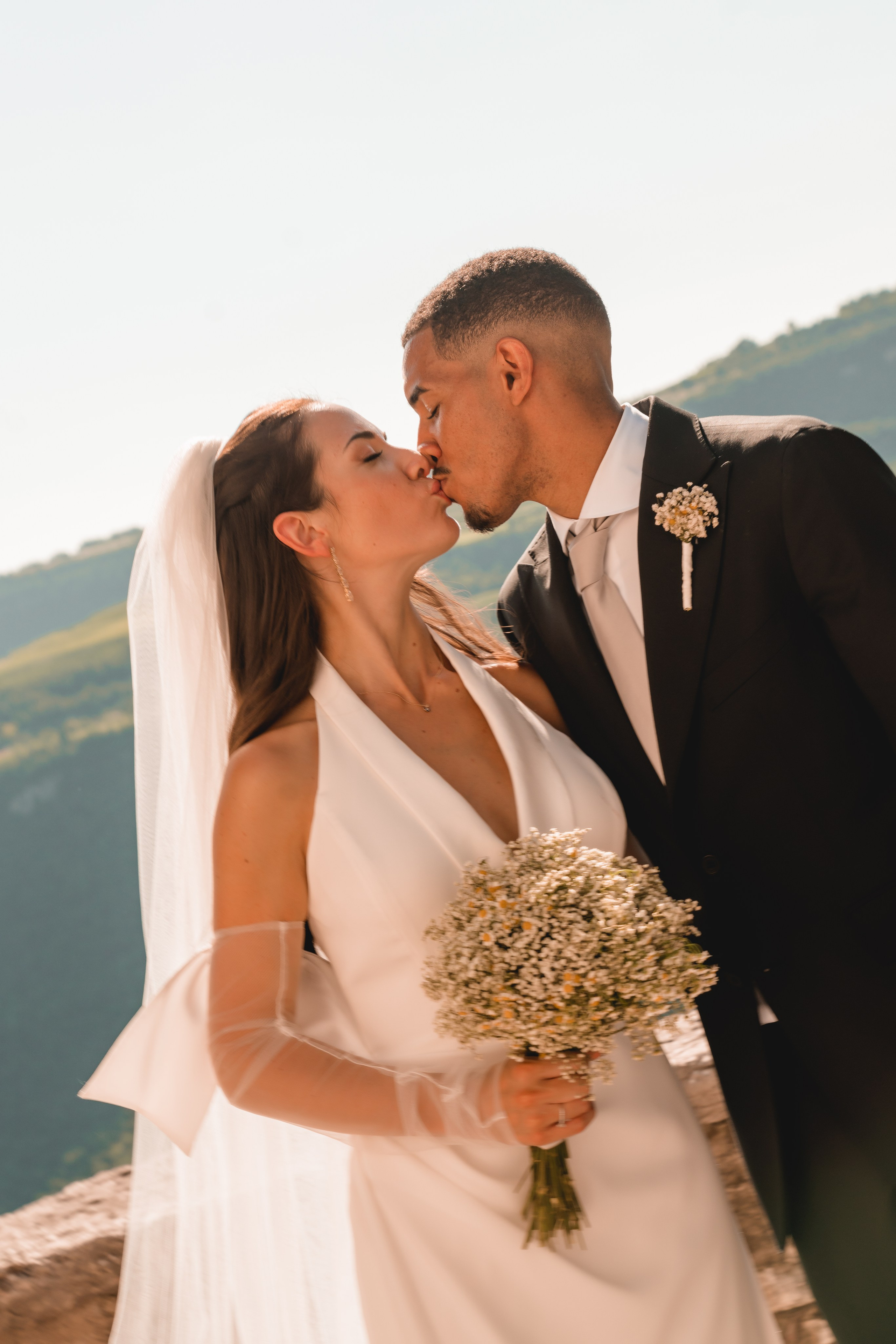 Charles & Christina Wedding. Photographe de mariage et de famille à Braga — Alexandra Mieres Photography