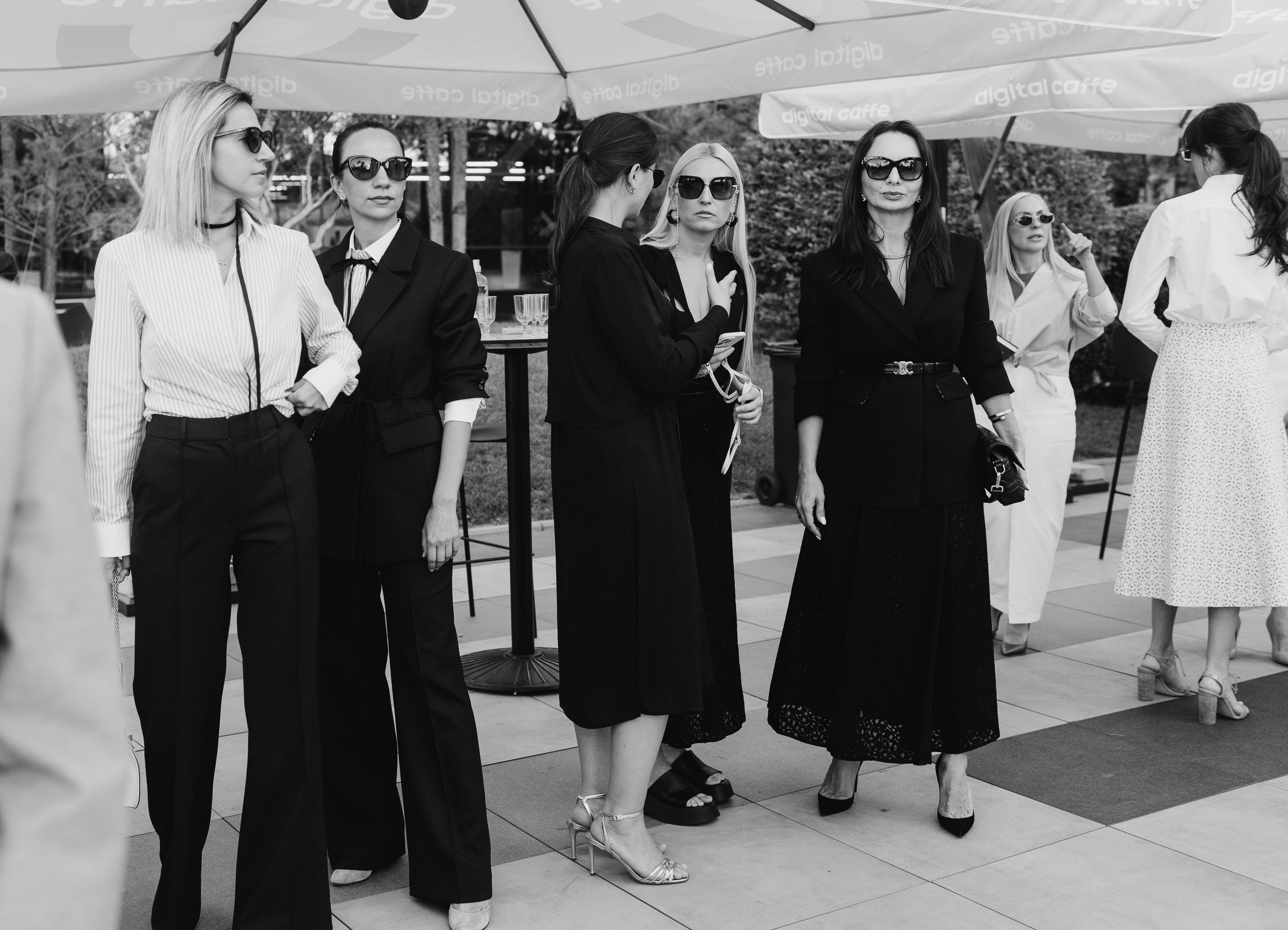 L.Storojuc backstage runway. MATVEEVA STUDIO