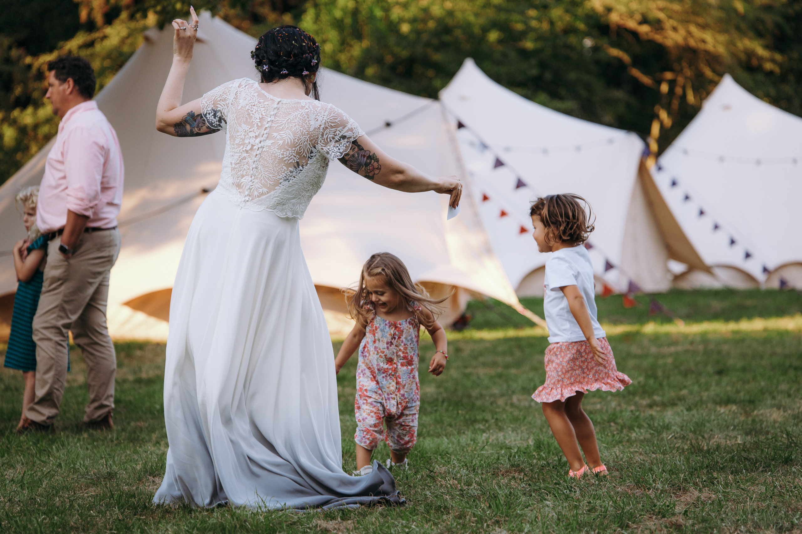 Wedding in forest. Timeless Wedding & Event Photography — based London, working across Europe